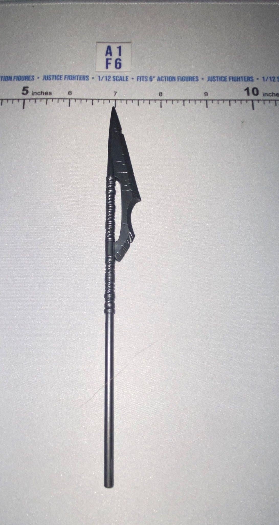 1/12 Scale Four Horsemen - Cosmic Legions Sci-Fi Fantasy Double-Ended Spear Weapon