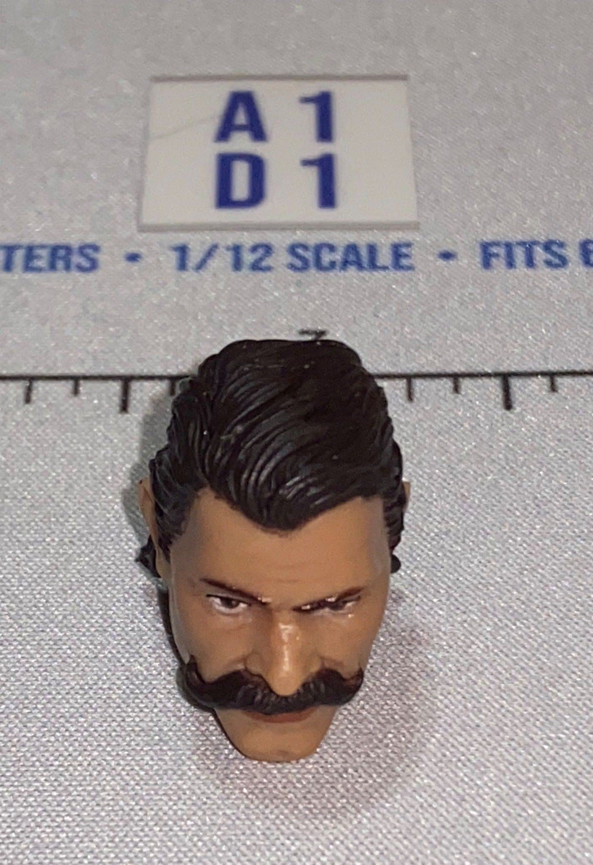 1/12 Scale Head Sculpt - GI Joe Classified