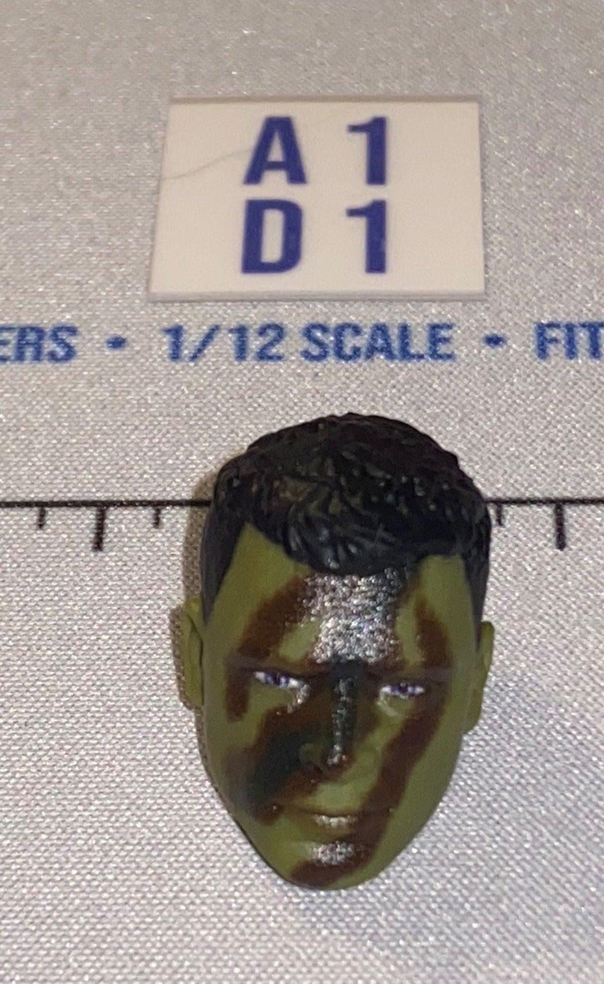 1/12 Scale Head Sculpt - GI Joe Classified