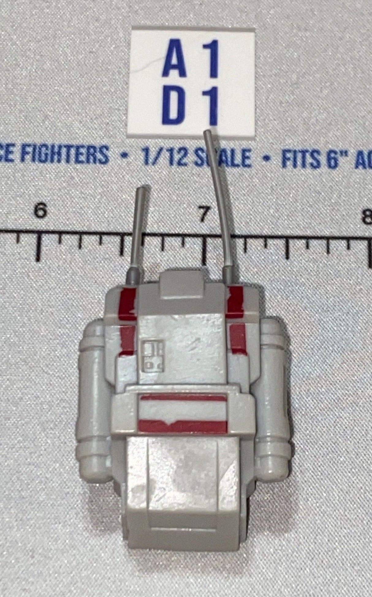 1/12 Scale Science Fiction Modern Backpack - GI Joe Classified