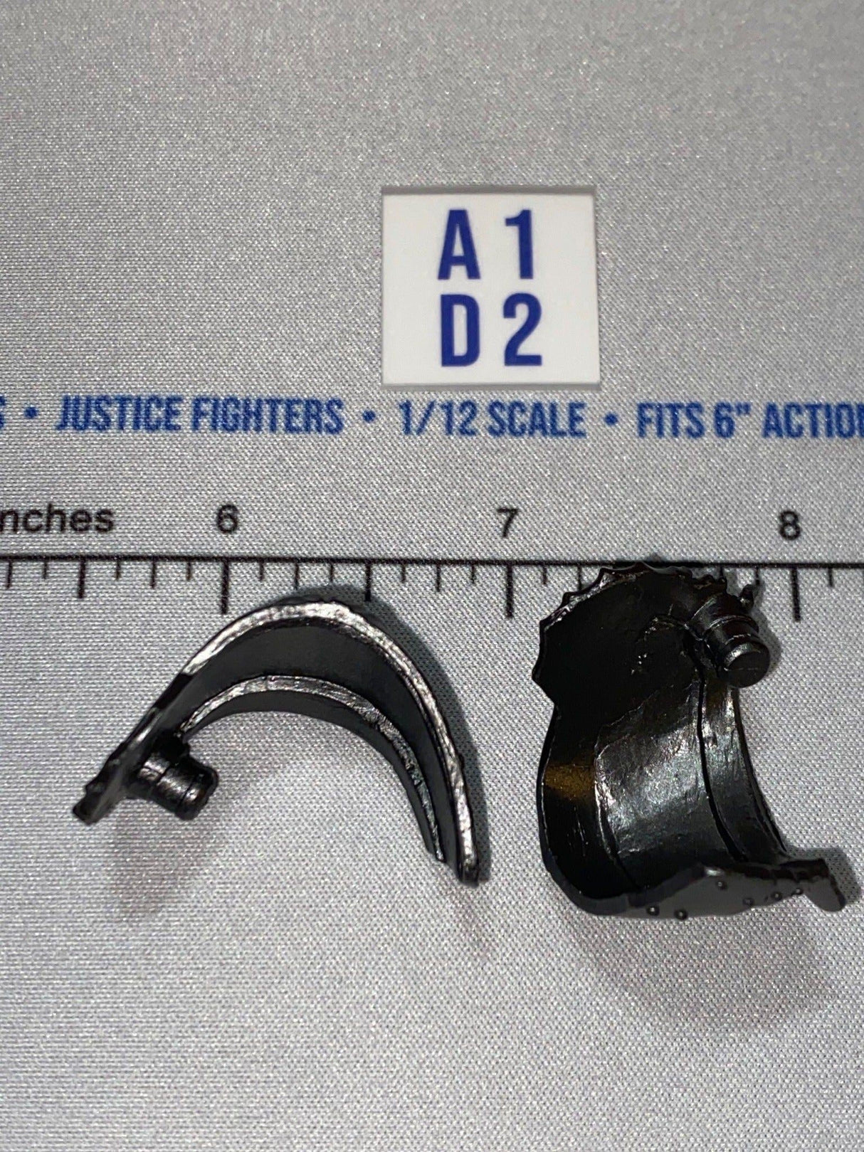 1/12 Scale Four Horsemen - Mythic Legions Medieval Fantasy Shoulder Armor Pauldrons