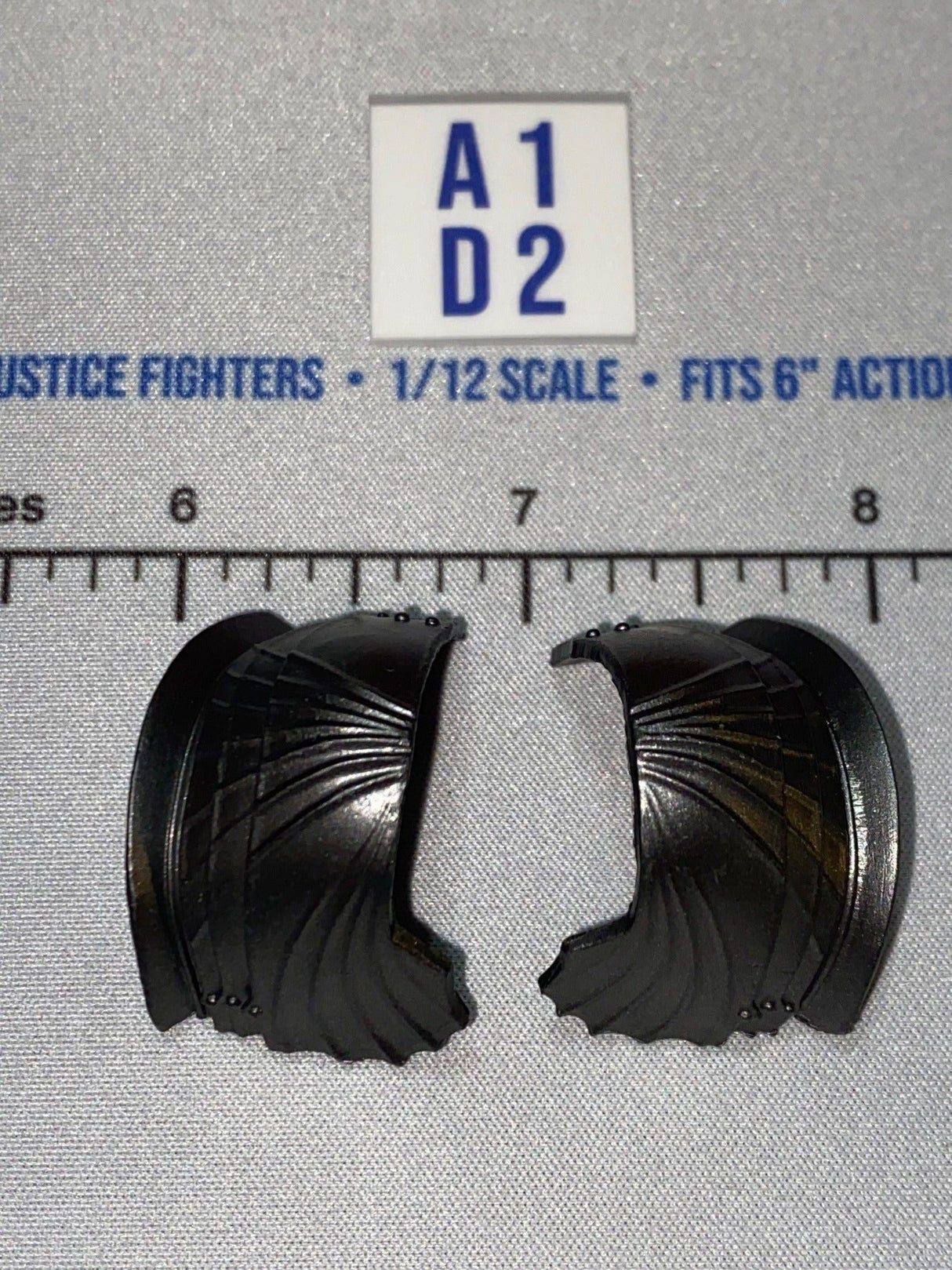 1/12 Scale Four Horsemen - Mythic Legions Medieval Fantasy Shoulder Armor Pauldrons