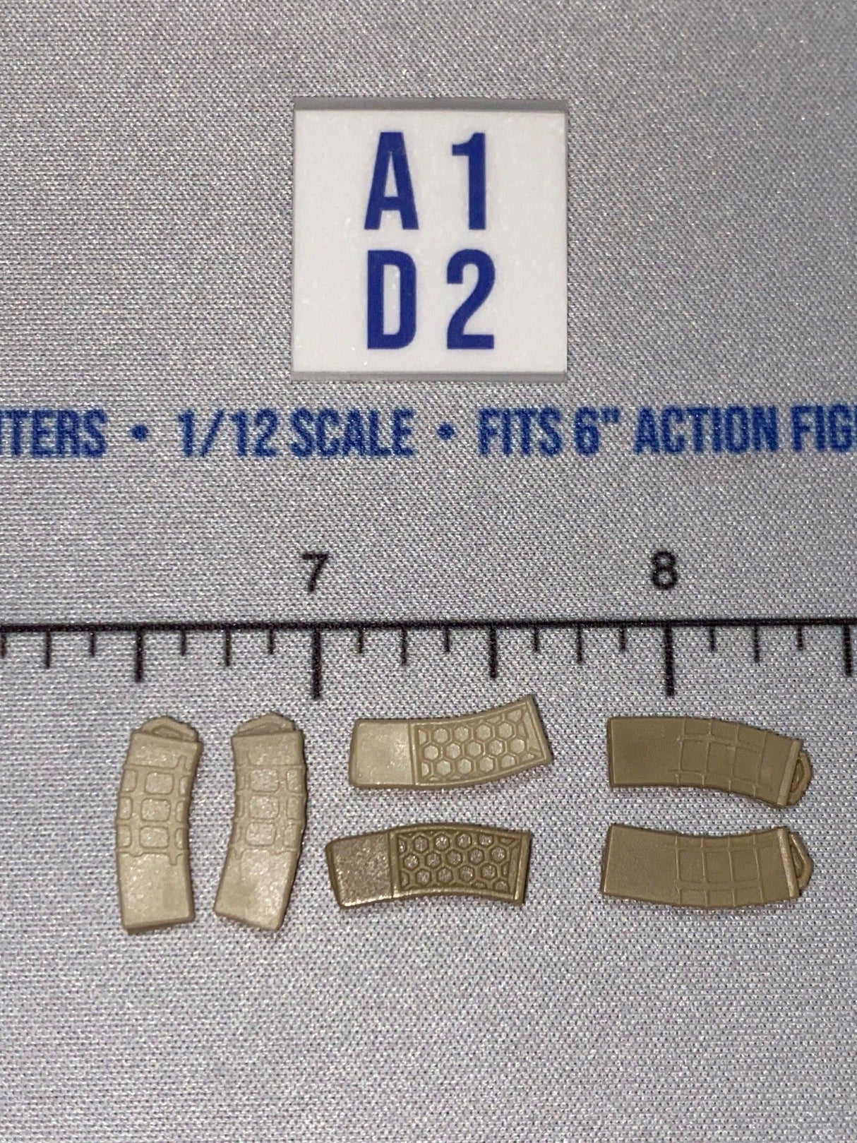 1/12 Scale Modern Era Ammunition Magazine Lot - Valaverse