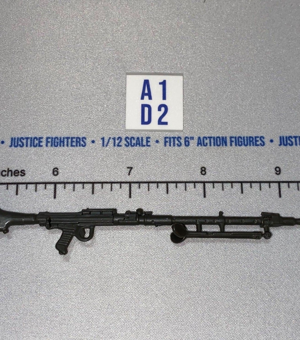 1/12 Scale WWII German MG-34 Machine Gun - GI Joe Classified
