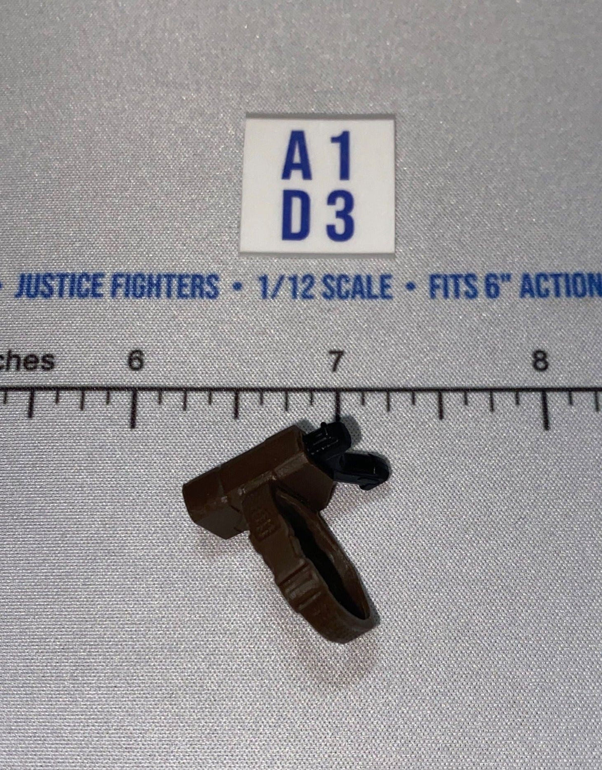 1/12 Scale Modern Era Pistol and Holster Set - GI Joe Classified