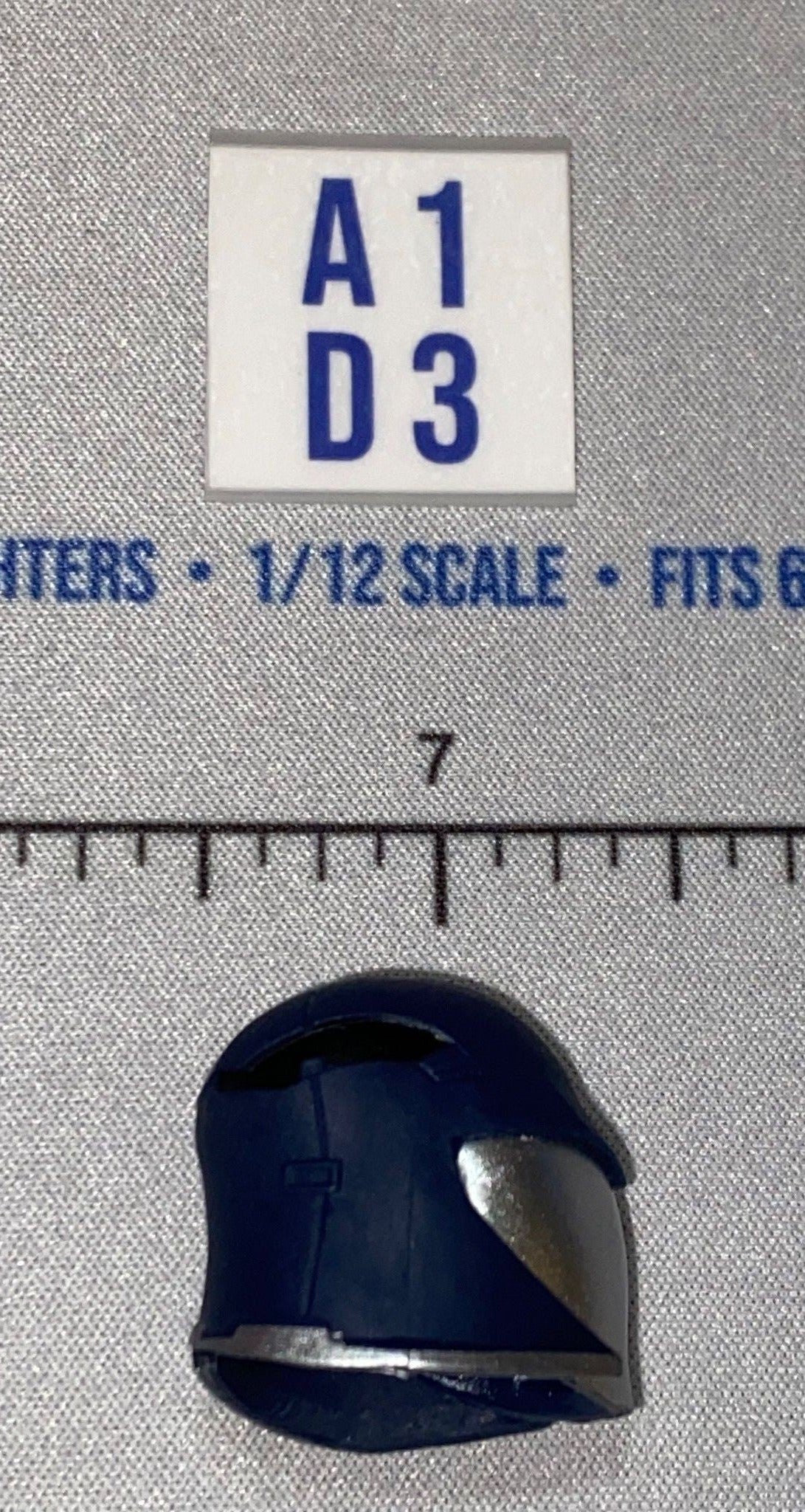 1/12 Scale Modern Cobra Commander Head Sculpt - GI Joe Classified