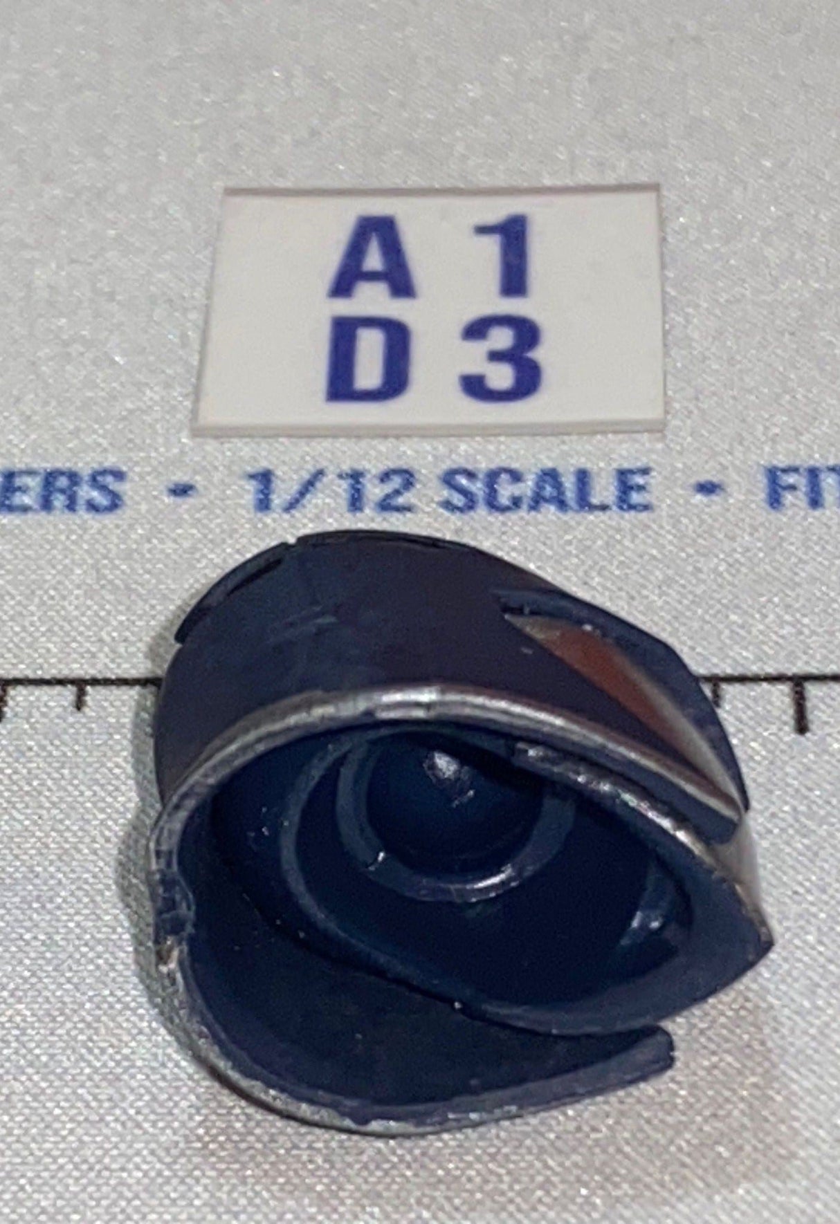 1/12 Scale Modern Cobra Commander Head Sculpt - GI Joe Classified