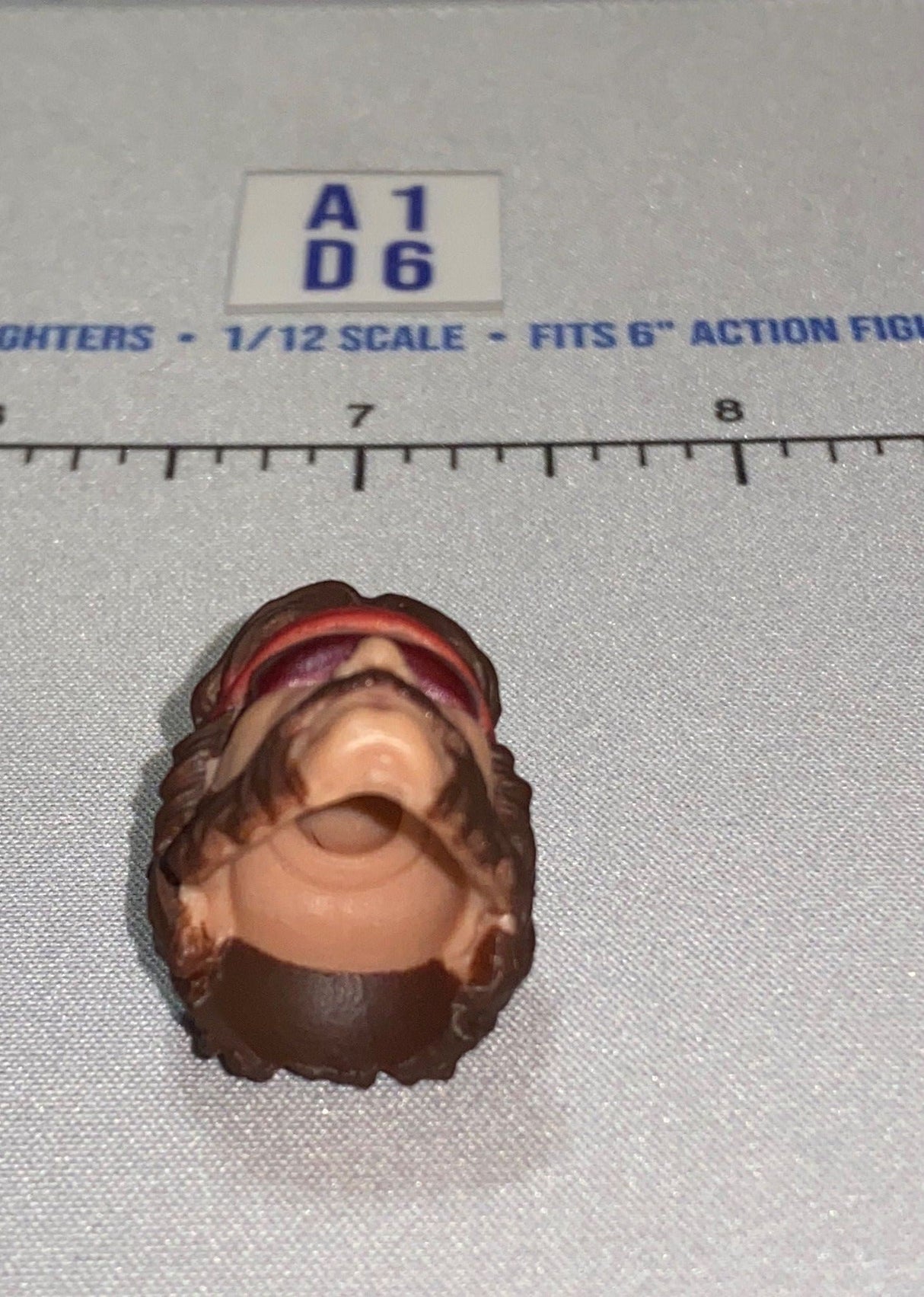 1/12 Scale Head Sculpt - Iron Titan - GI Joe Classified