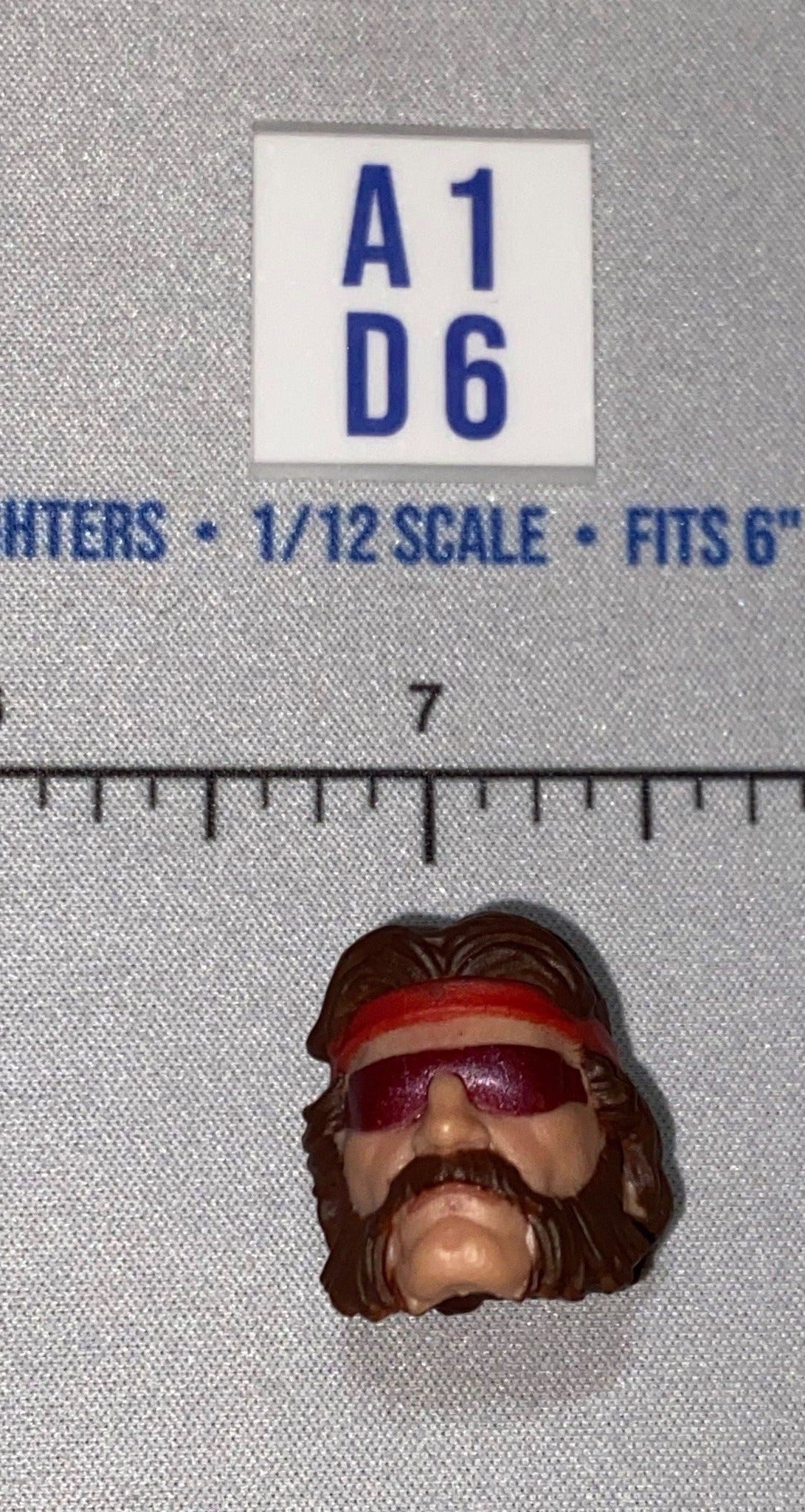 1/12 Scale Head Sculpt - Dreadnaught - GI Joe Classified