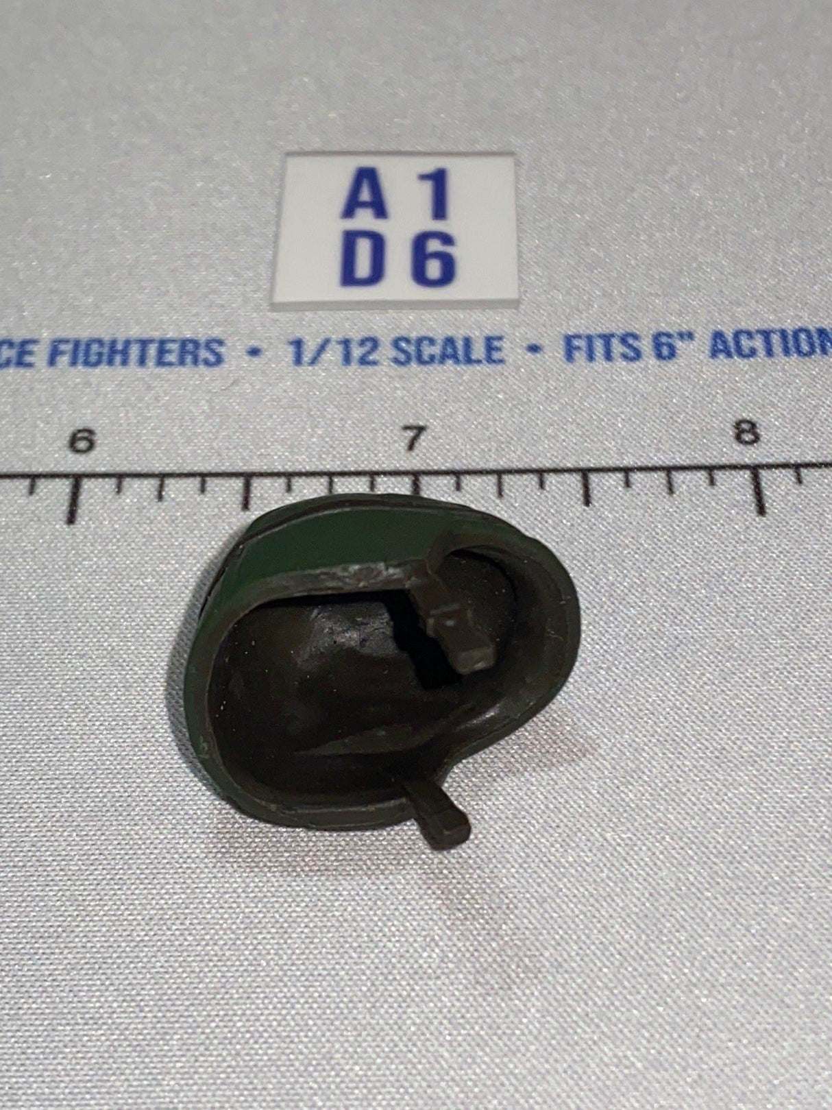 1/12 Scale Modern Era Helmet with Chin Straps - GI Joe Classified