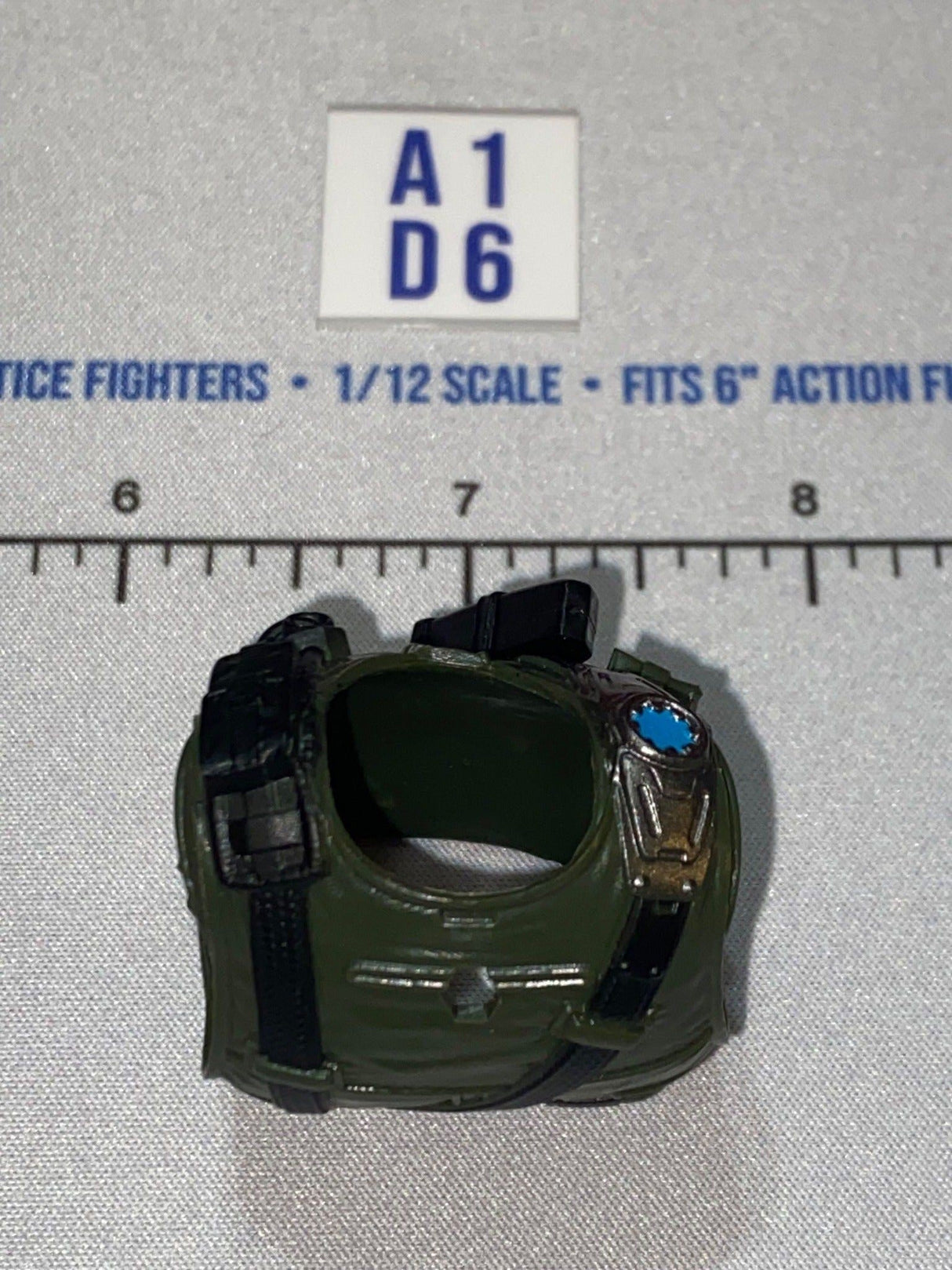 1/12 Scale GI Joe Classified Modern Era Tactical Vest with Knife