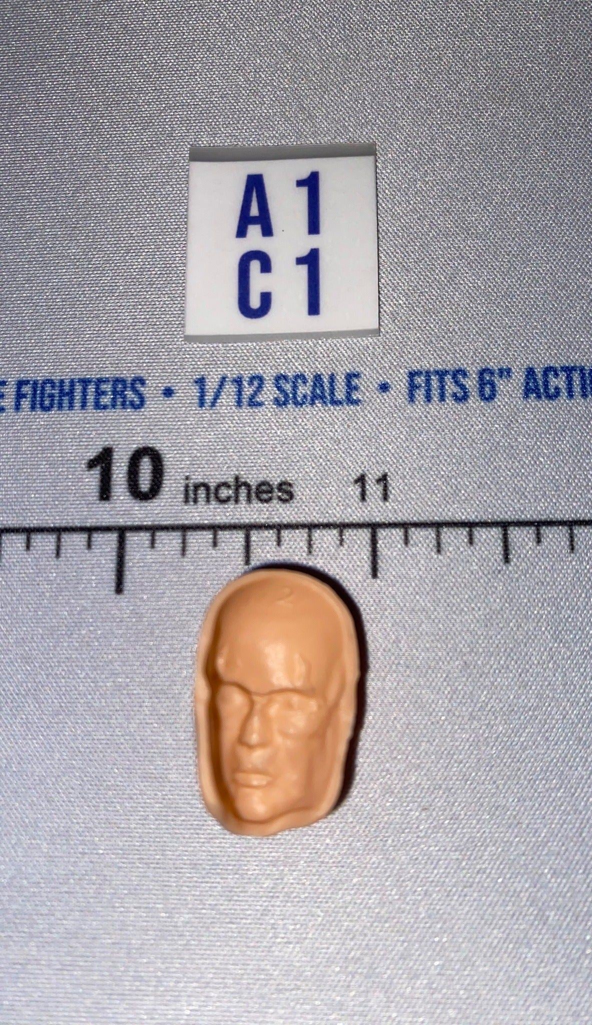 1/12 Scale Male Face Mask - GI Joe Classified