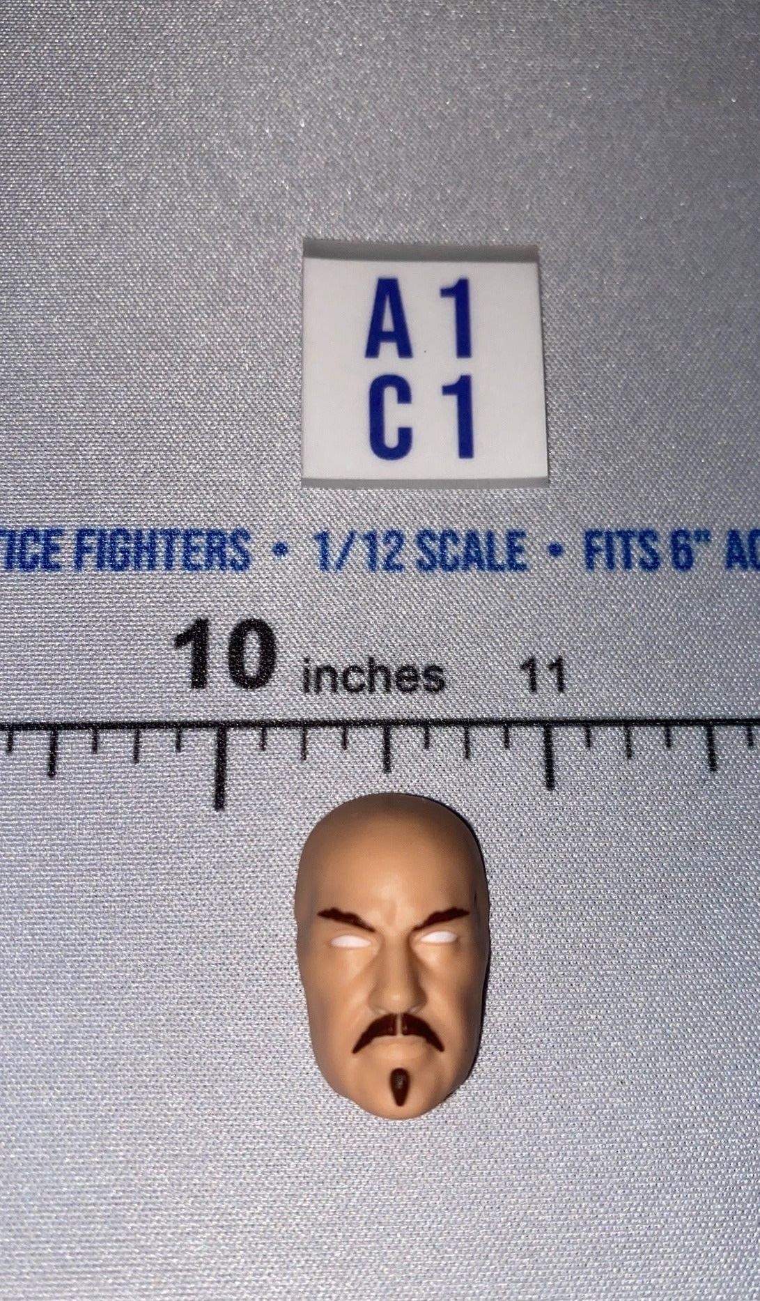 1/12 Scale Male Face Mask - GI Joe Classified