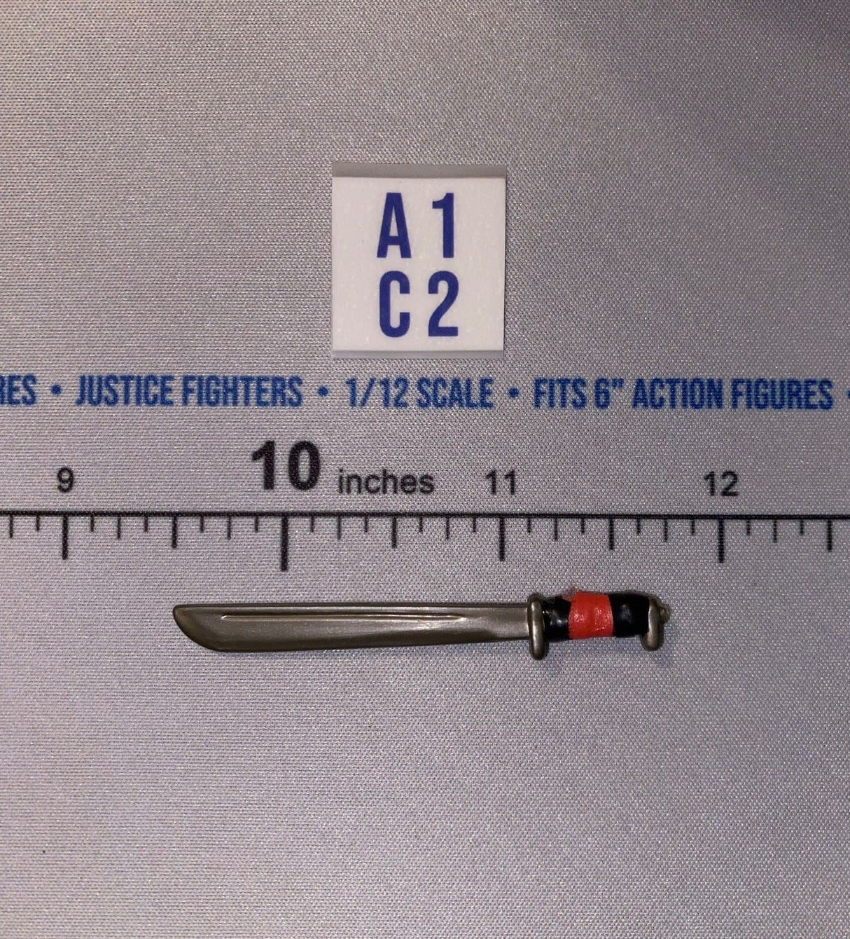 1/12 Scale Modern Era Machete Knife - Valaverse
