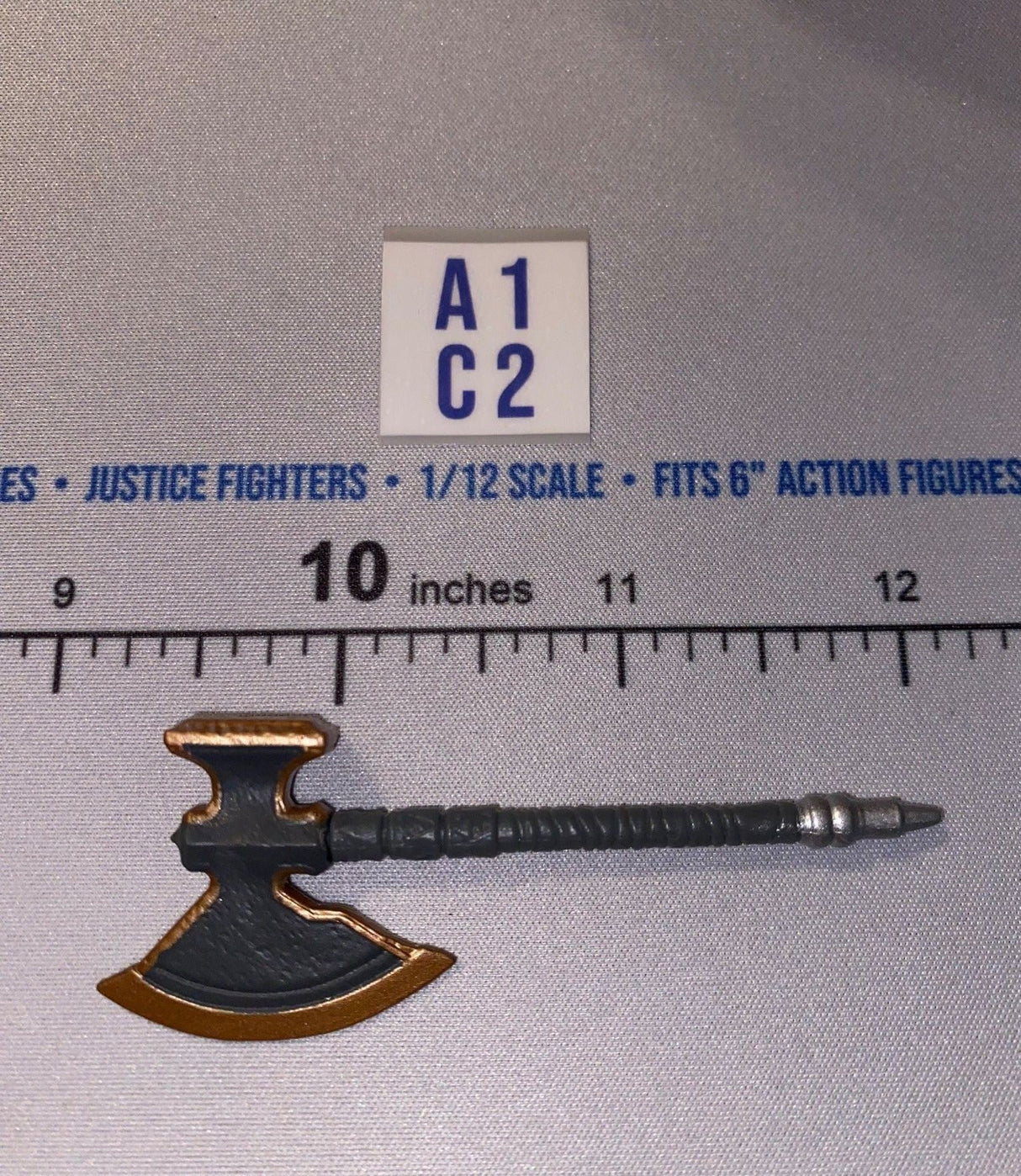 1/12 Scale Medieval Fantasy Battle Axe - Four Horsemen - Mythic Legions