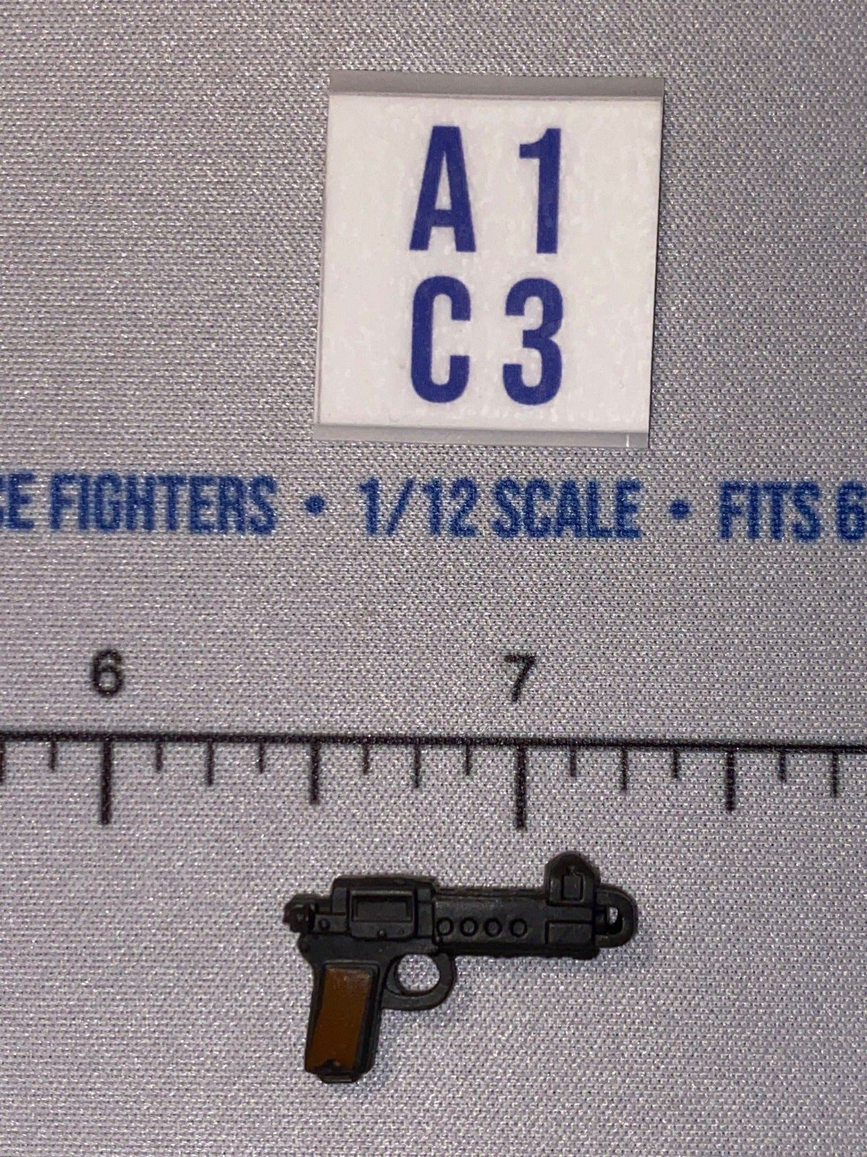 1/12 Scale Modern Pistol - GI Joe Classified