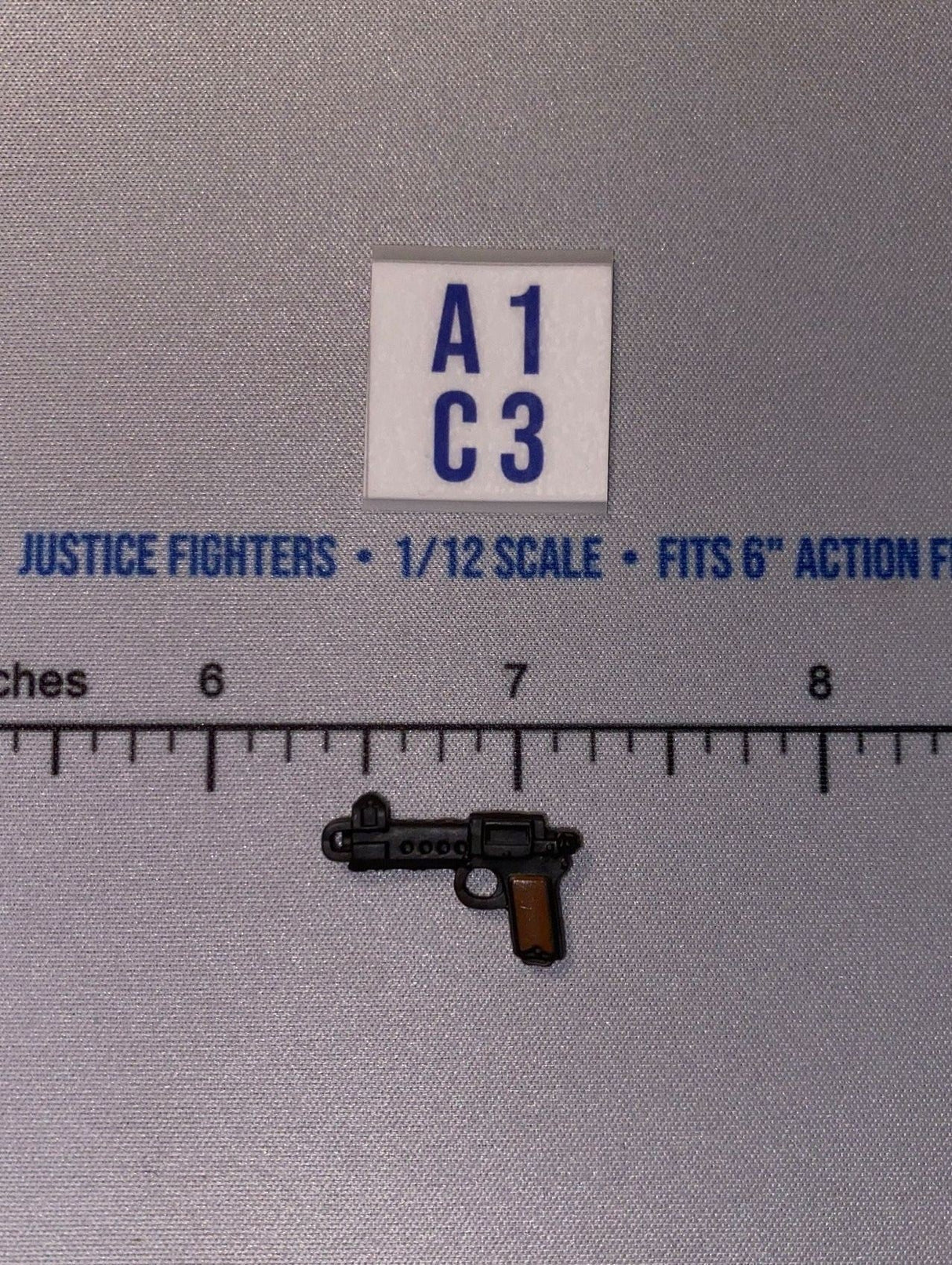 1/12 Scale Modern Pistol - GI Joe Classified