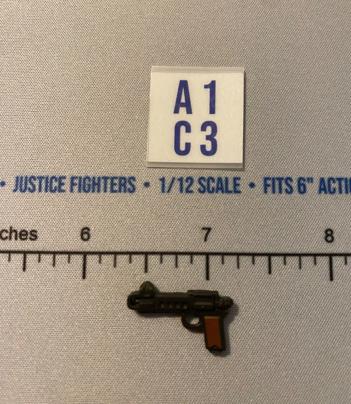 1/12 Scale Modern Pistol - GI Joe Classified