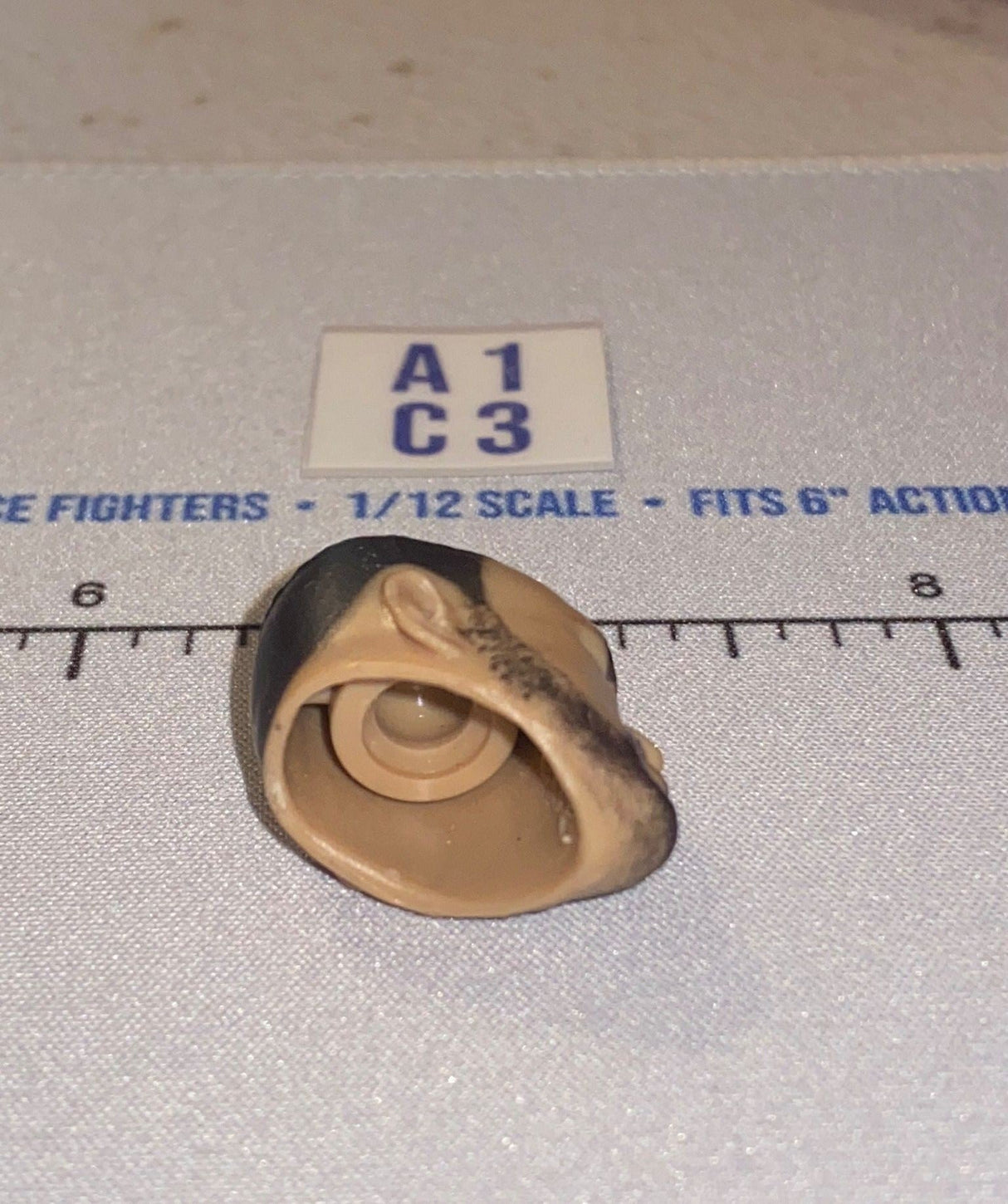 1/12 Scale Male Head Sculpt - Mattel WWE