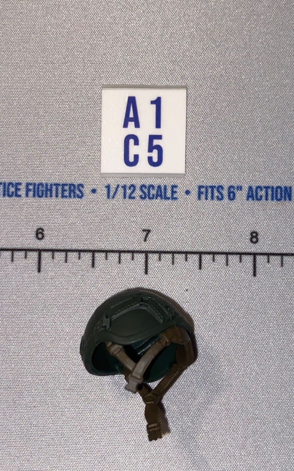 1/12 Scale Modern Era Tactical Helmet - GI Joe Classified