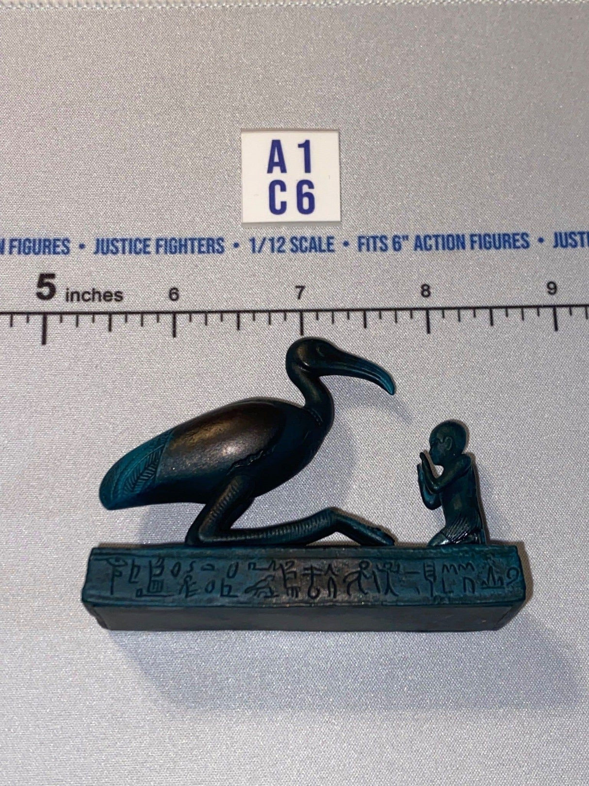 1-12 Scale Ancient Egyptian Scarab Beetle Figurine