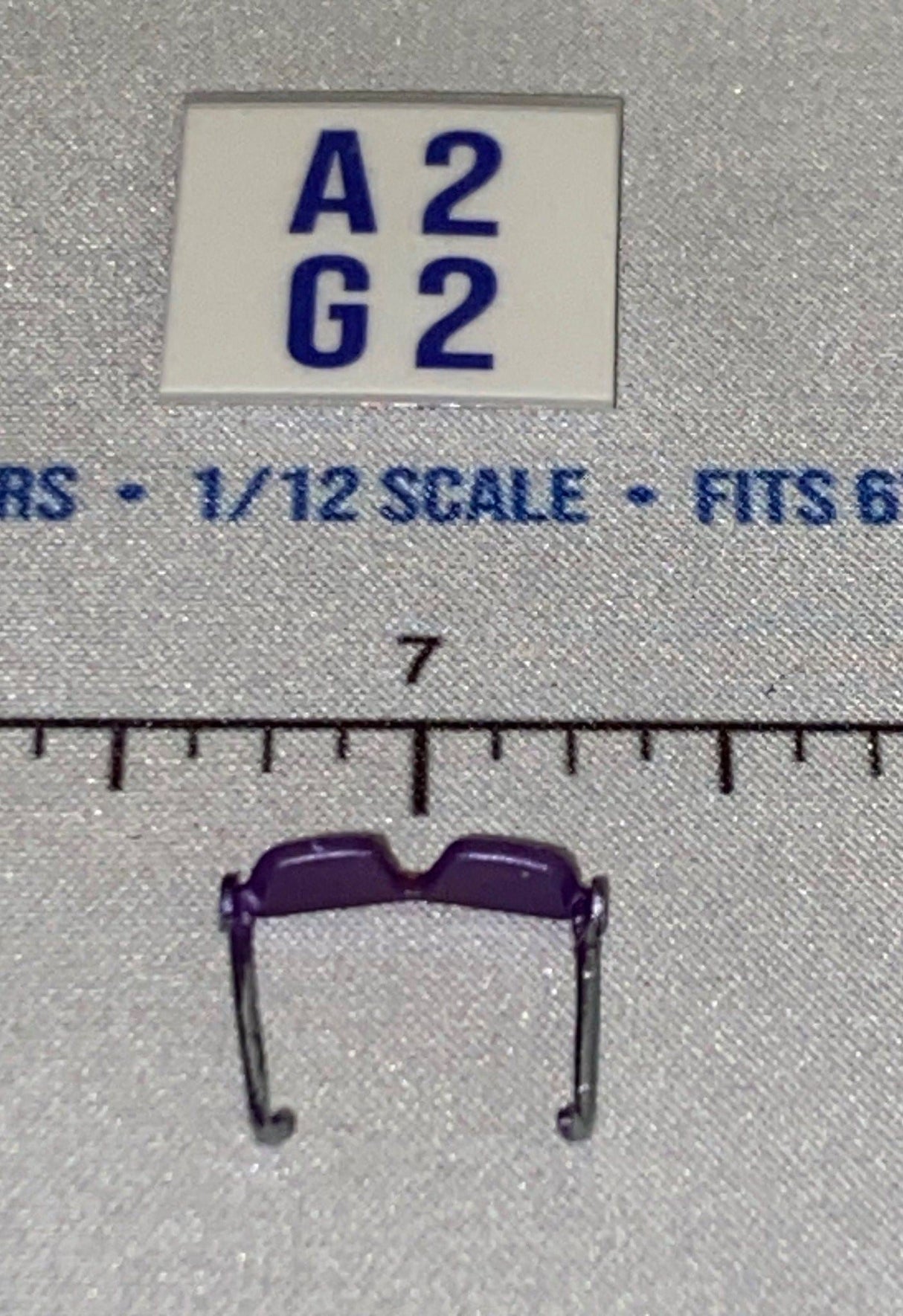 1/12 Scale Modern Era Sunglasses - GI Joe Classified