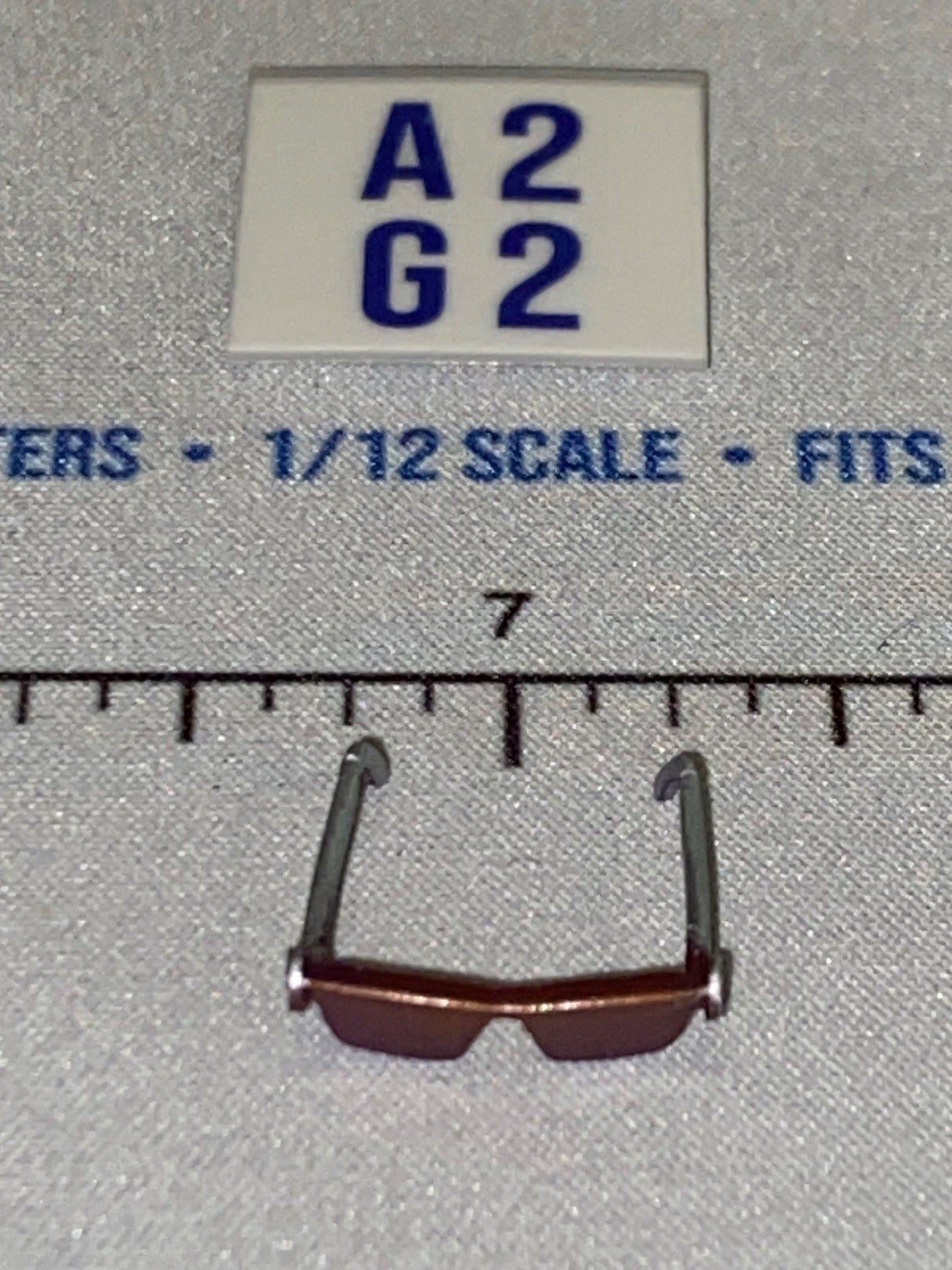 1/12 Scale Modern Era Sunglasses - GI Joe Classified