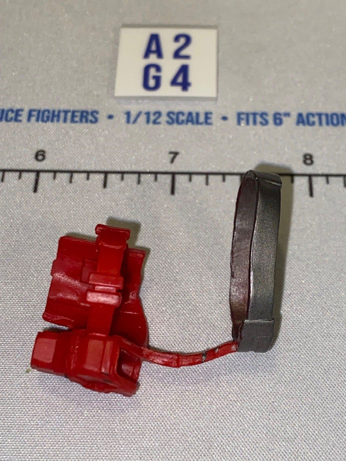 1/12 Scale Modern Era Cobra Web Belt - GI Joe Classified