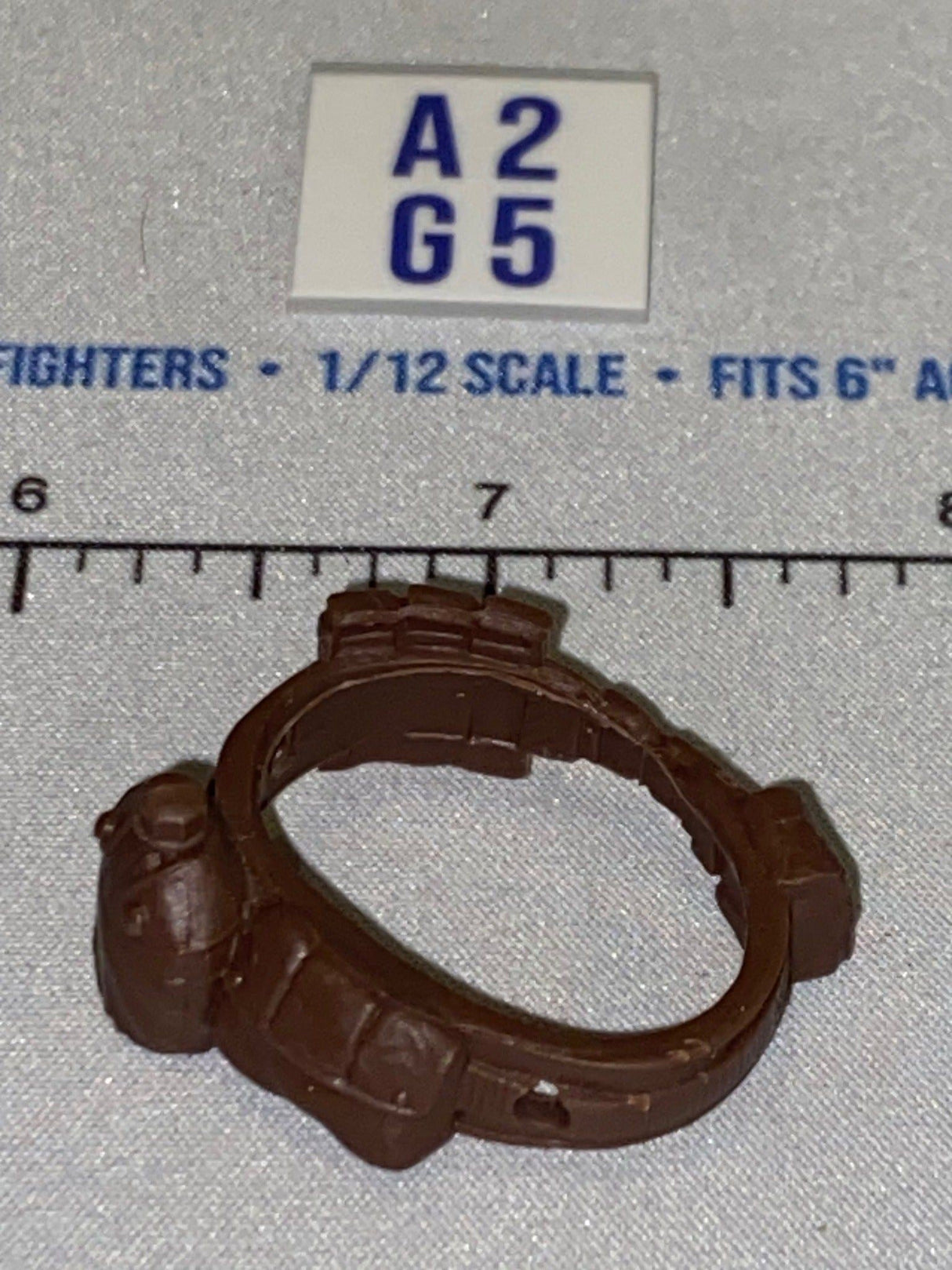 1/12 Scale Modern Era Field Gear Belt Set - GI Joe Classified