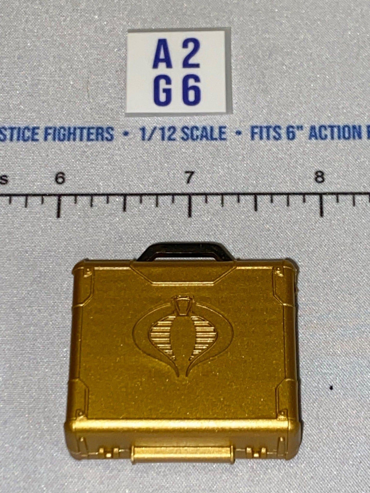 1/12 Scale Modern Era Cobra Briefcase - GI Joe Classified