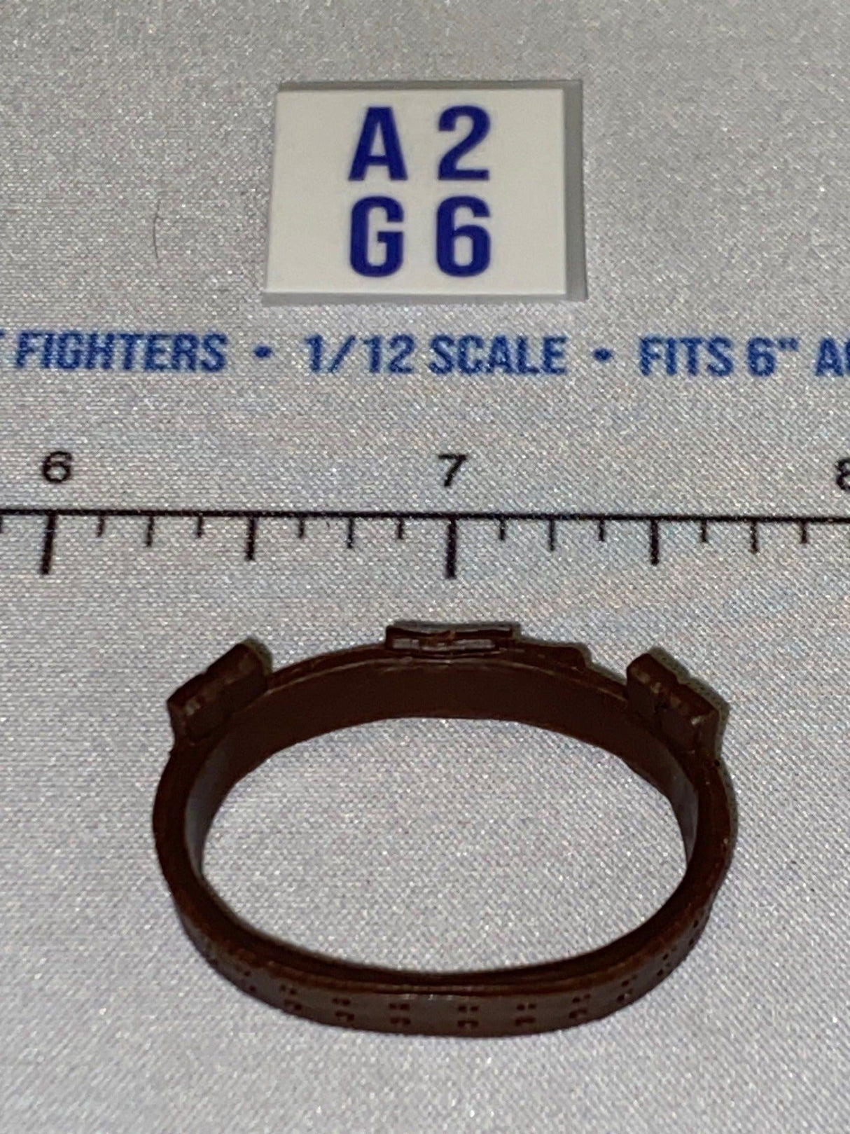 1/12 Scale Modern Military Double-Prong Buckle Belt - GI Joe Classified