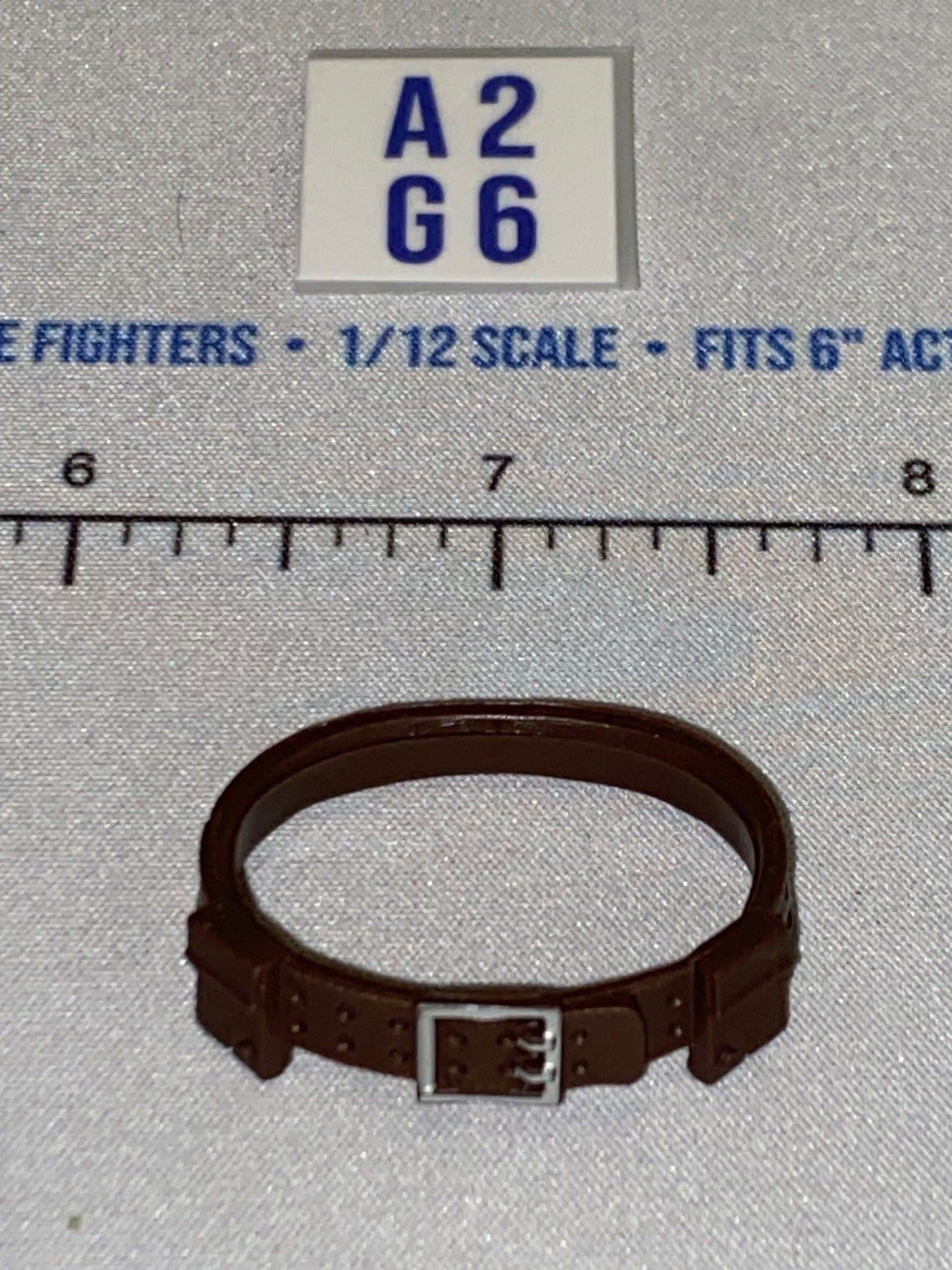 1/12 Scale Modern Military Double-Prong Buckle Belt - GI Joe Classified