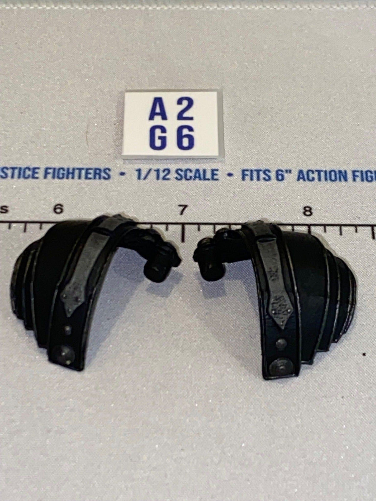 1/12 Scale Four Horsemen - Mythic Legions Fantasy Segmented Shoulder Armor Pauldrons