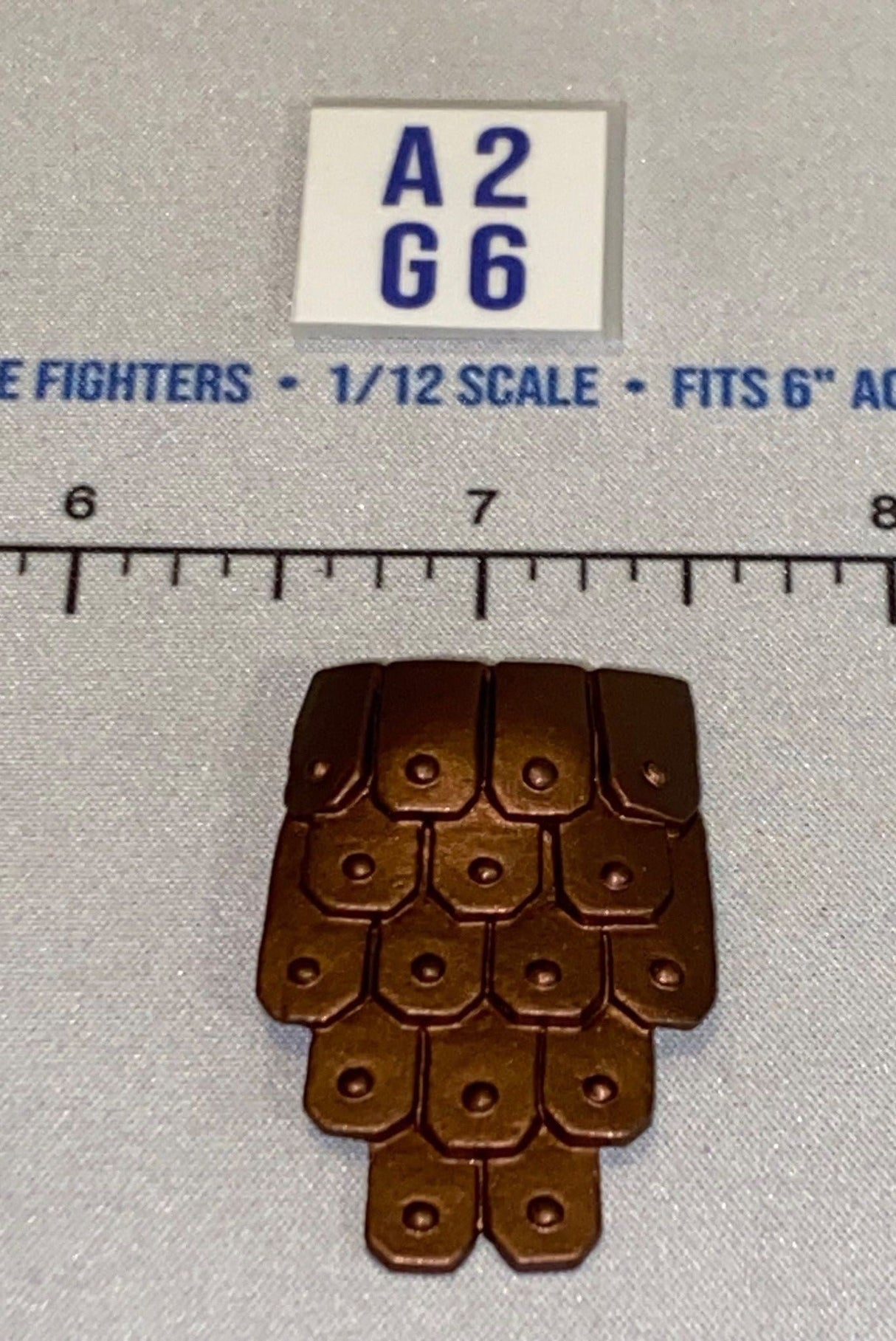 1/12 Scale Four Horsemen - Mythic Legions Fantasy Scale Armor Skirt Panel Set