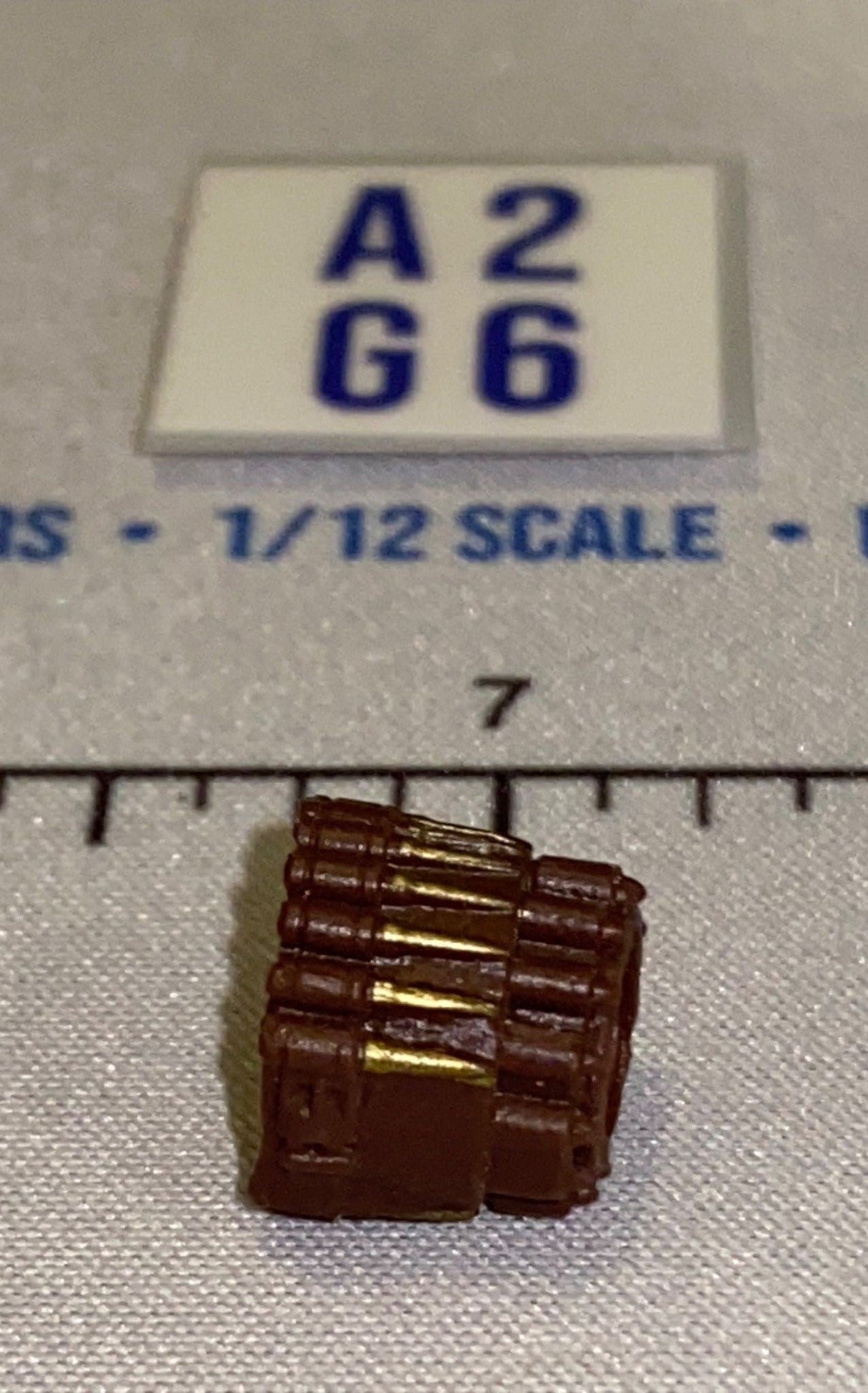 1/12 Scale Modern Era Ammunition Wrist Bracelet - GI Joe Classified
