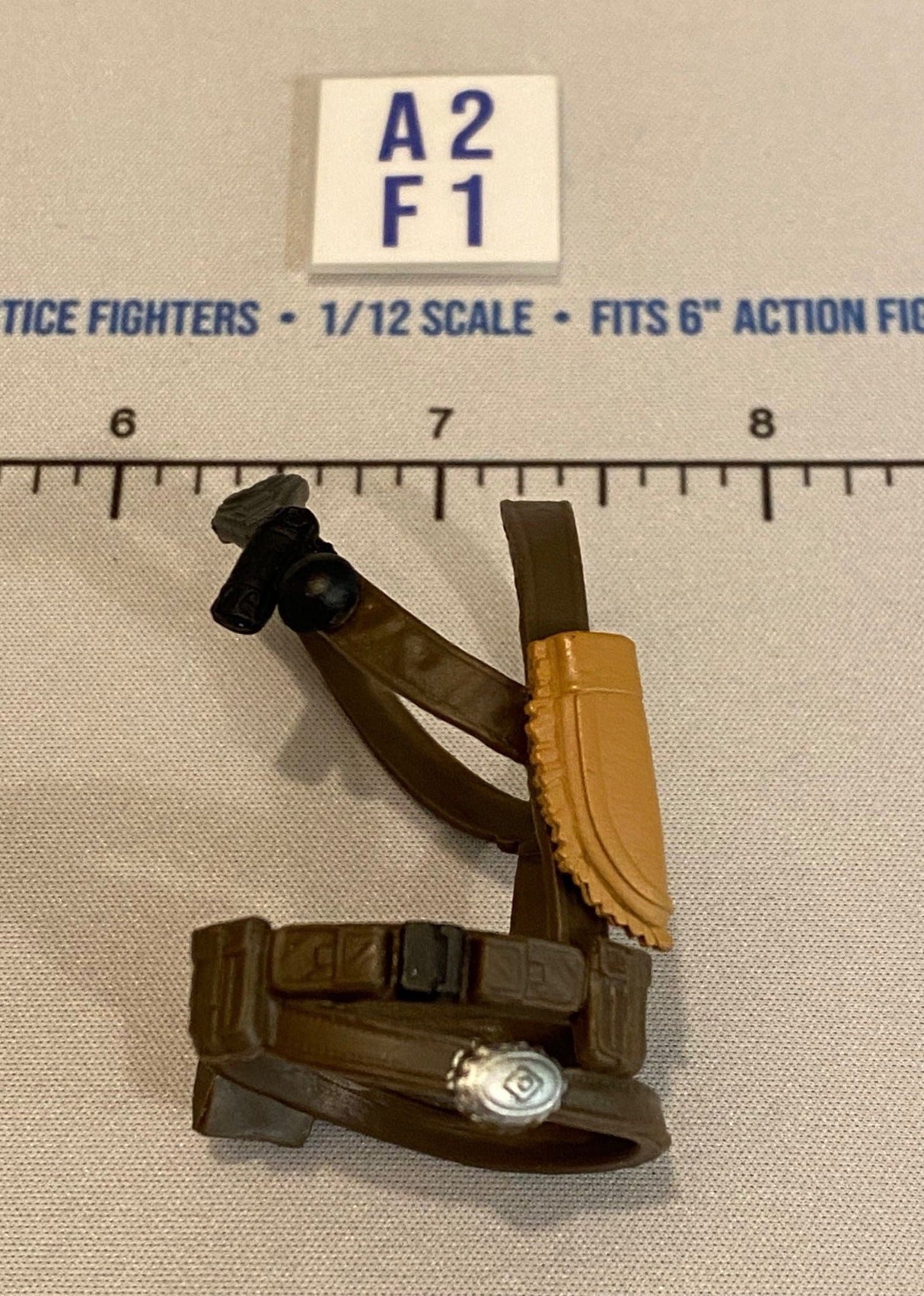 1/12 Scale Modern Era Field Gear Set - GI Joe Classified