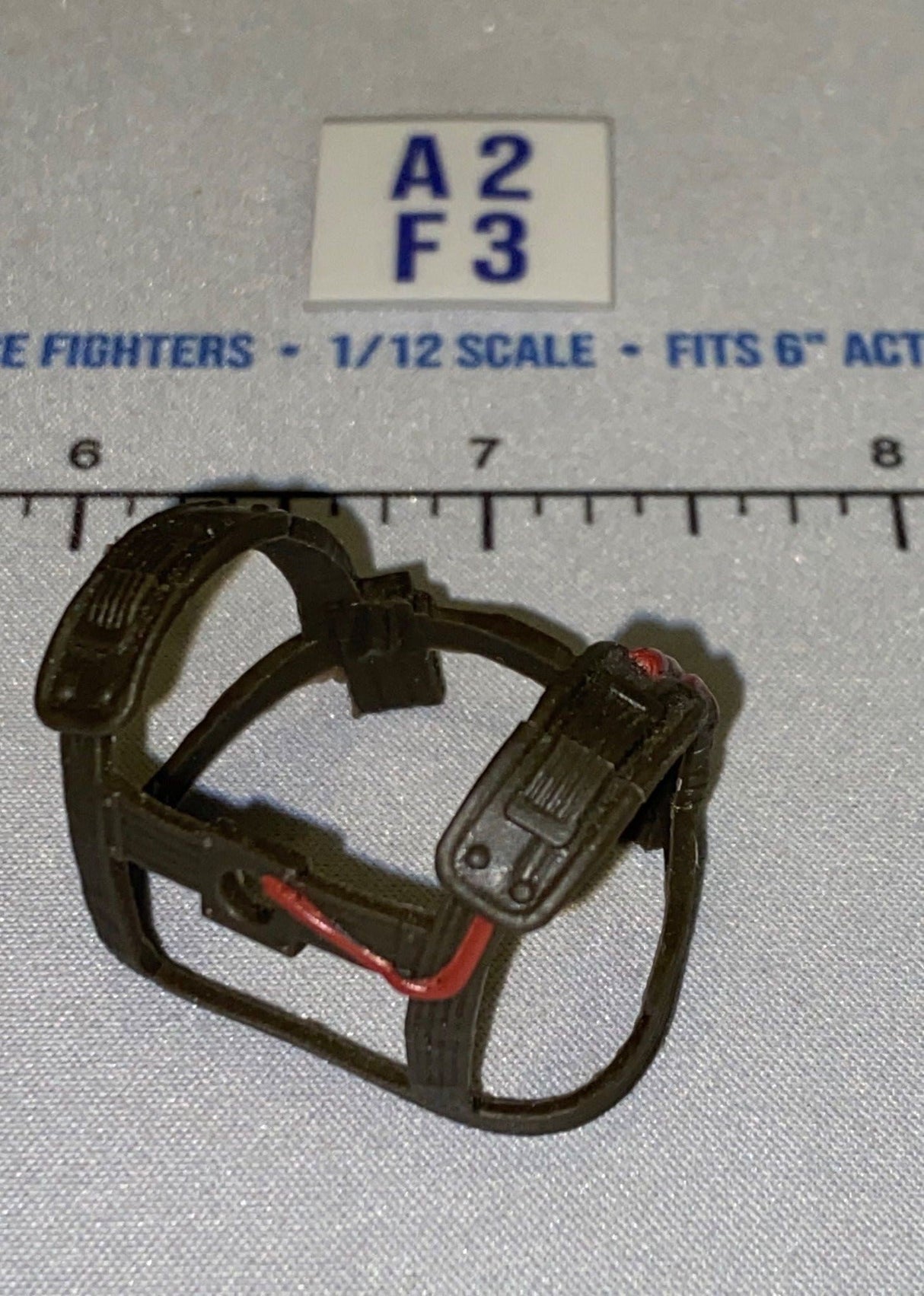 1/12 Scale Modern Era Tactical Chest Rig Harness - GI Joe Classified