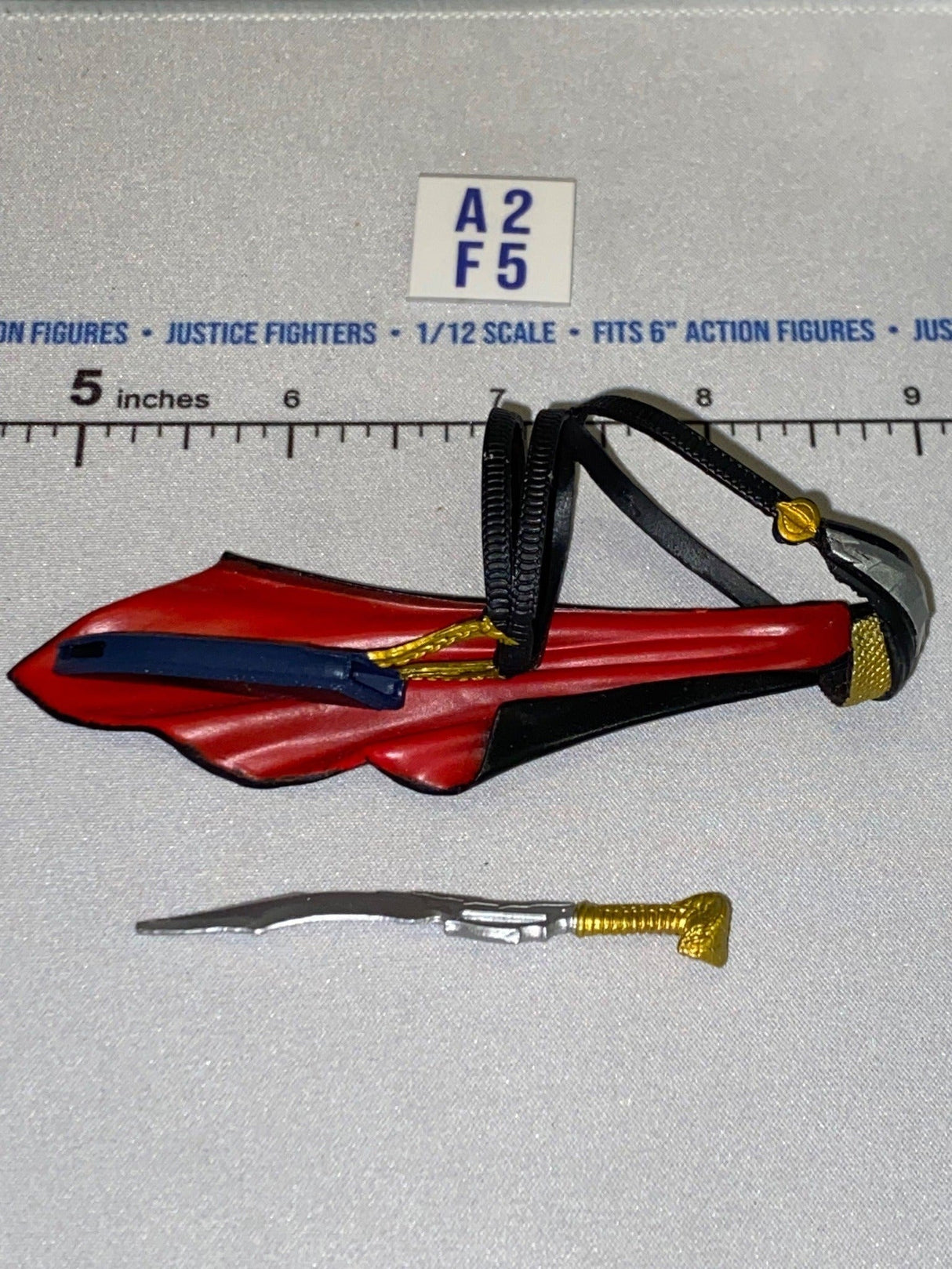 1/12 Scale Fantasy Cobra Cape and Sword - GI Joe Classified