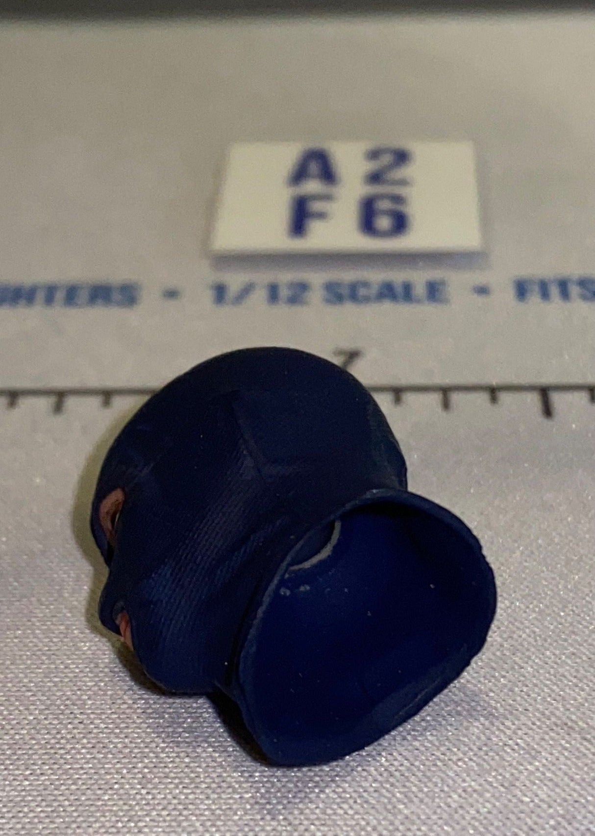1/12 Scale Modern British SAS Balaclava Head Sculpt