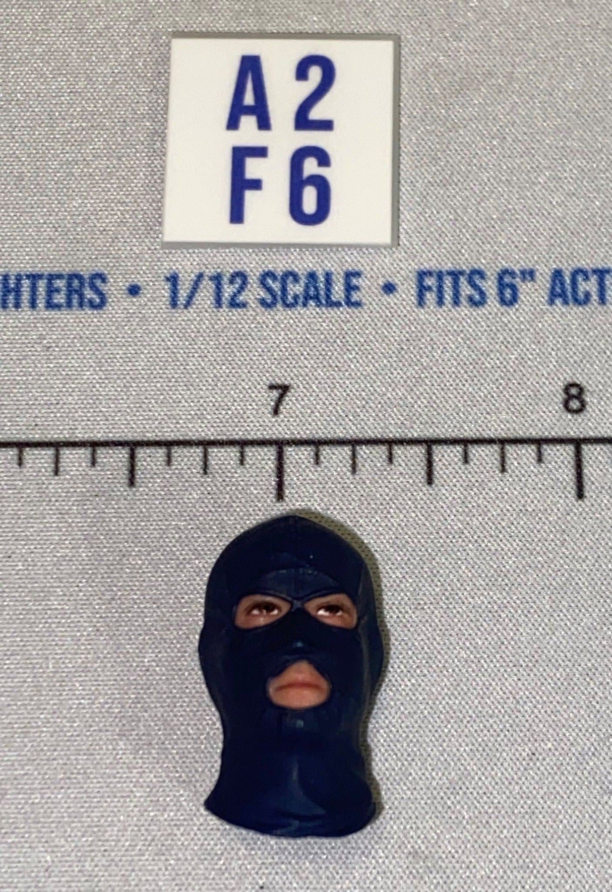 1/12 Scale Modern British SAS Balaclava Head Sculpt