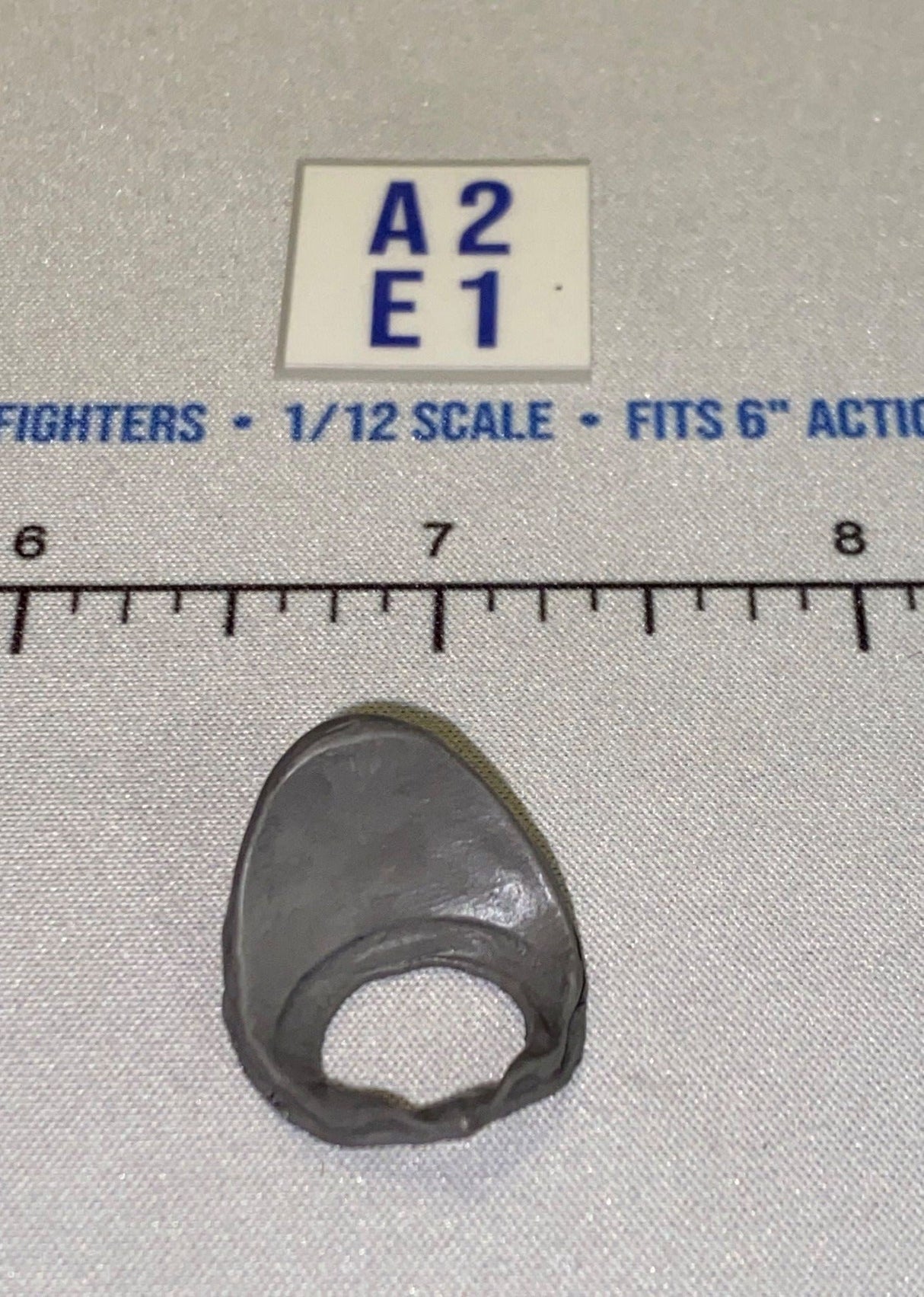 1/12 Scale Ninja Hood Scarf Neck Piece