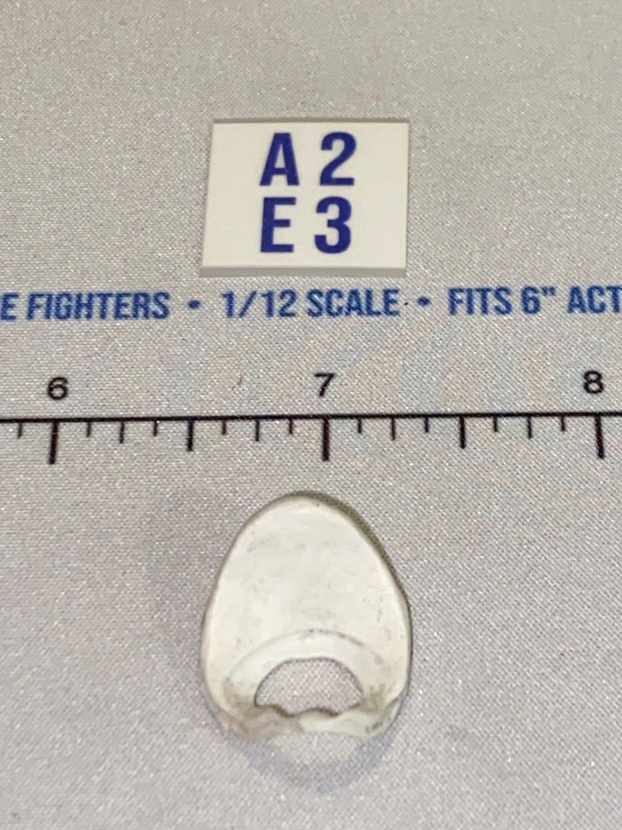 1/12 Scale Ninja Hood / Scarf - Icon Heroes