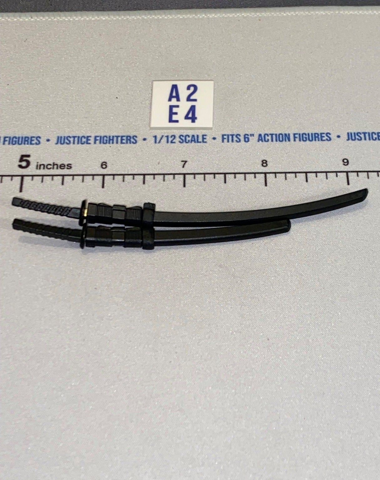 1/12 Scale Ninja Katana and Wakizashi Sword Set - Icon Heroes