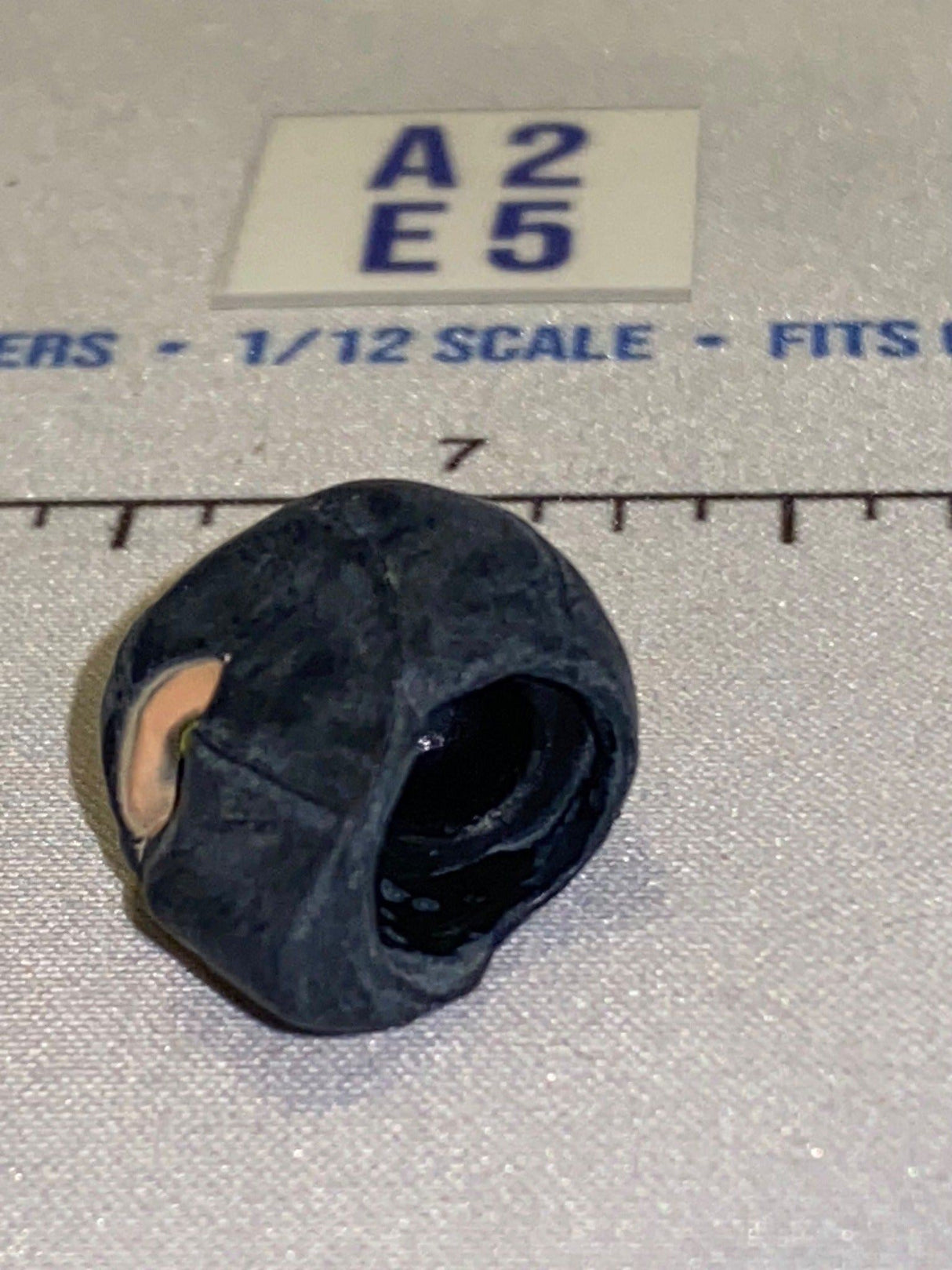 1/12 Scale Ninja Masked Head Sculpt - Icon Heroes