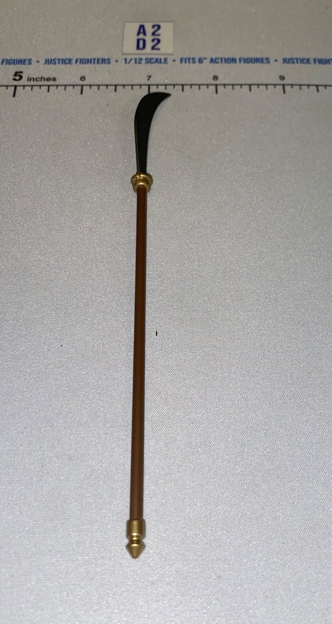 1/12 Scale Medieval Fantasy Scythe - Icon Heroes