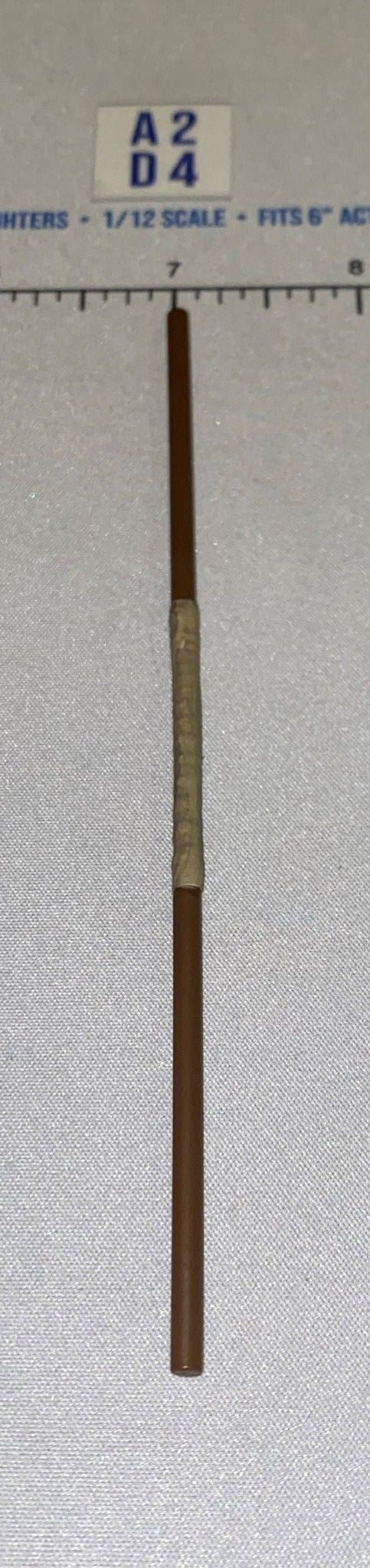 1/12 Scale Ancient Ninja Bo Staff / Fighting Stick