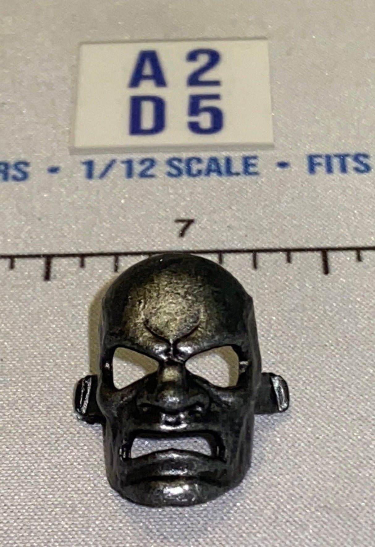 1/12 Scale Ninja Armored Face Mask - Icon Heroes