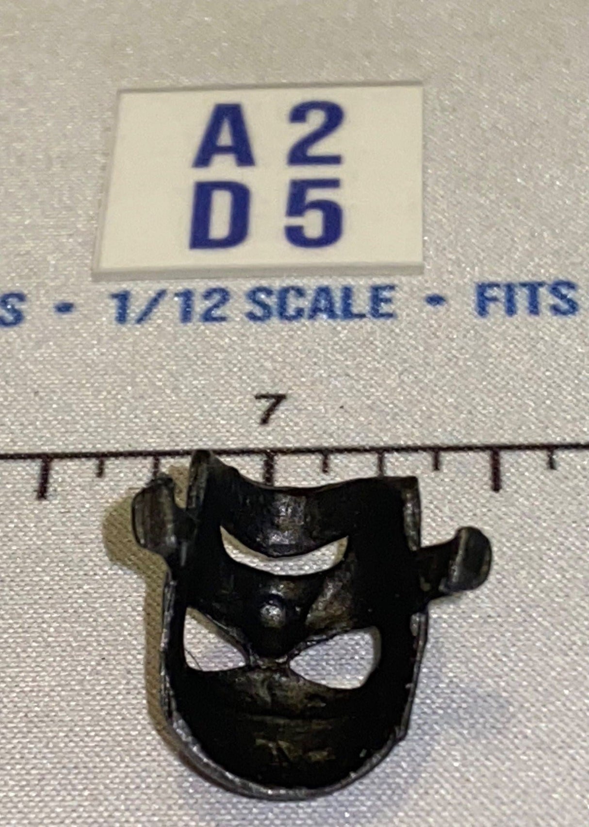 1/12 Scale Ninja Armored Face Mask - Icon Heroes