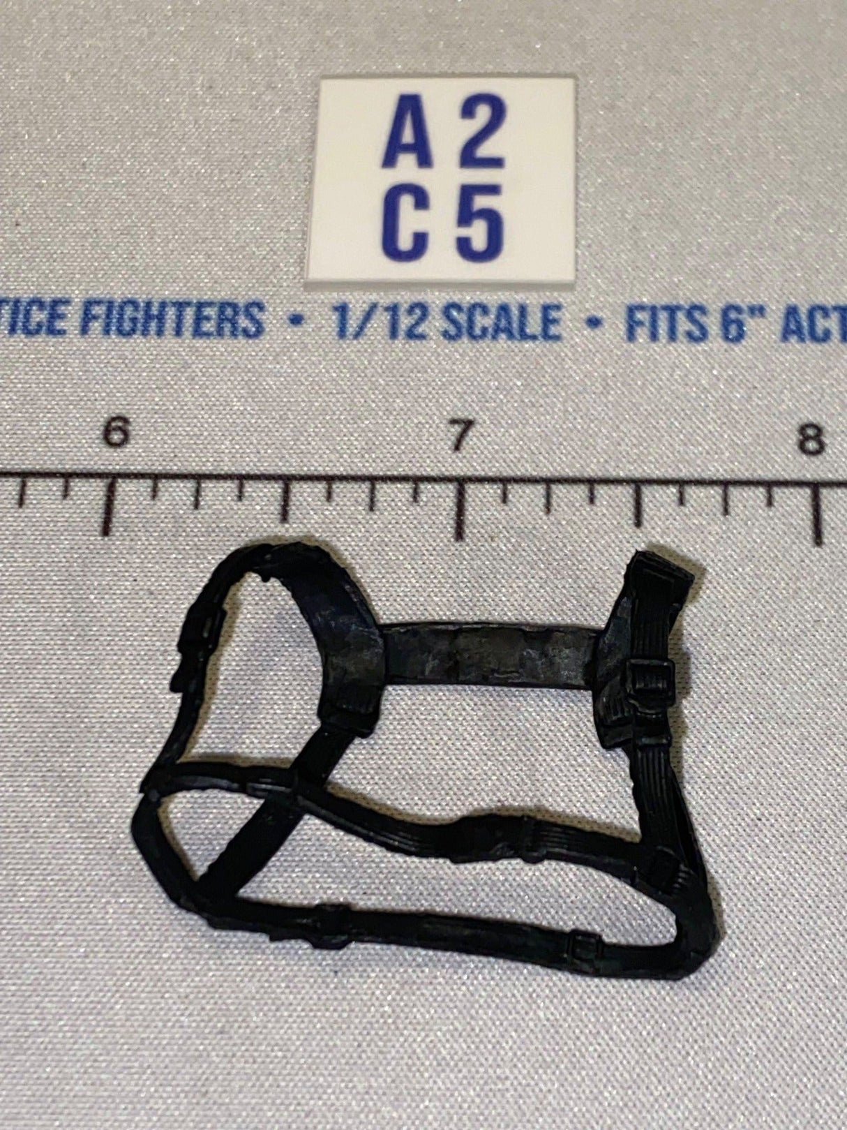 1/12 Scale Modern Era Tactical Body Suspenders - Icon Heroes