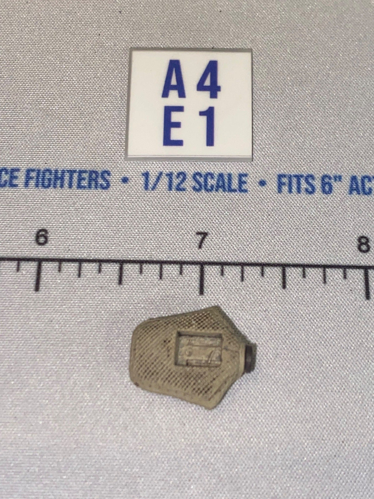 1/12 Scale WWII US Canteen and Cover